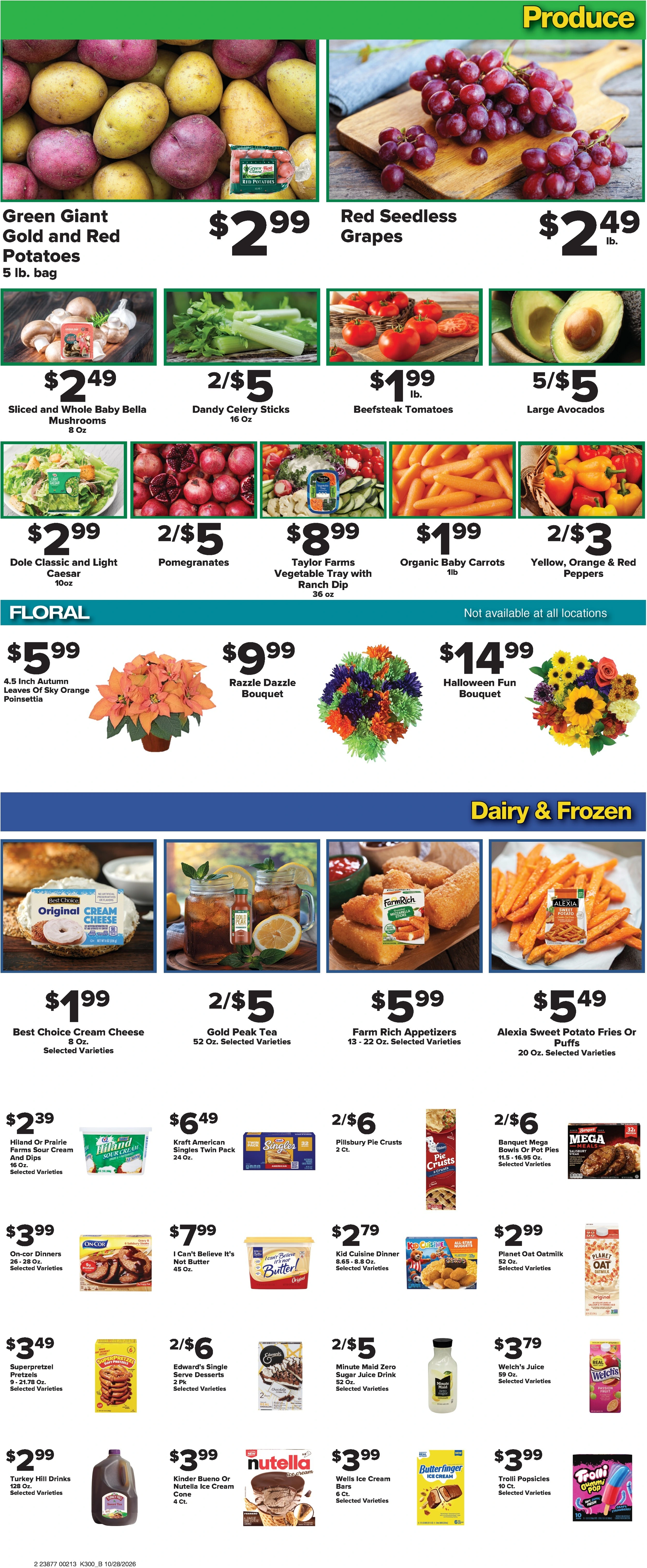 Hoover's Thriftway Current Ad - Page 2