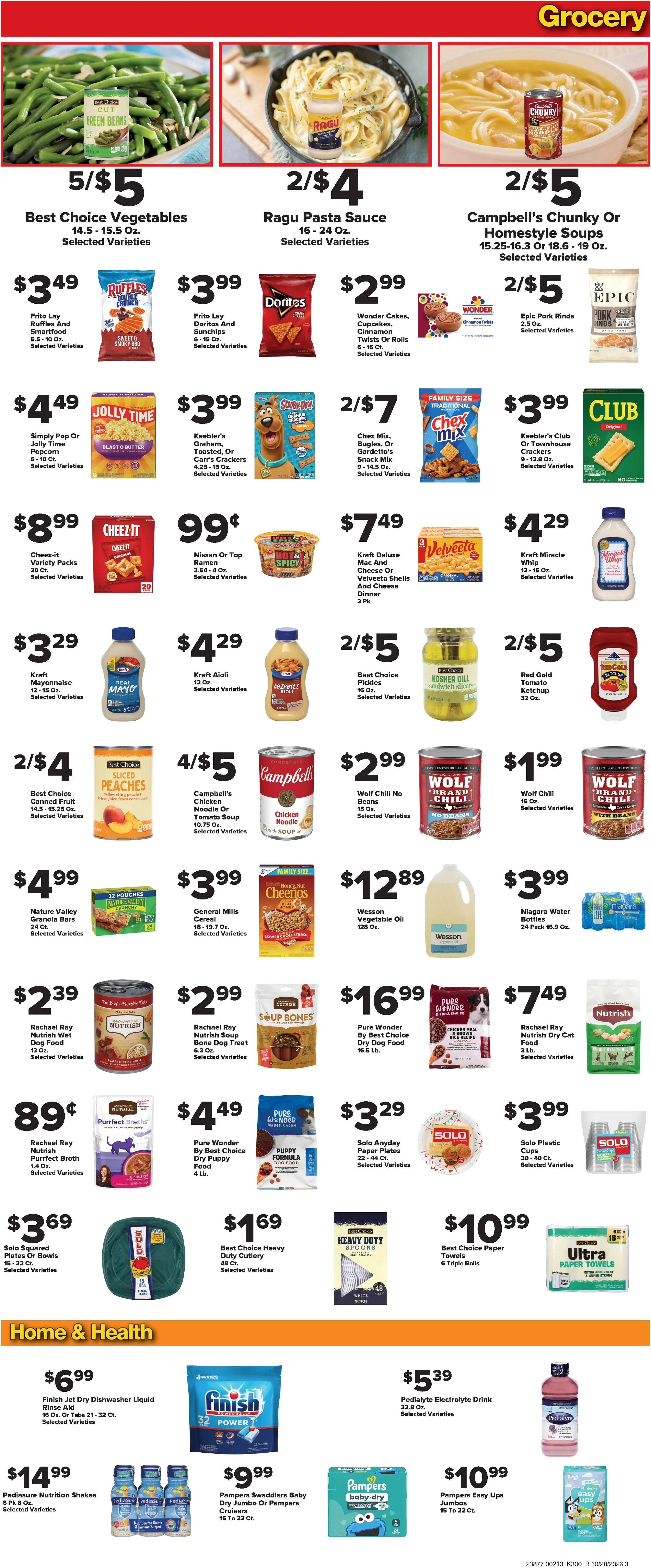 Hoover's Thriftway Current Ad - Page 3