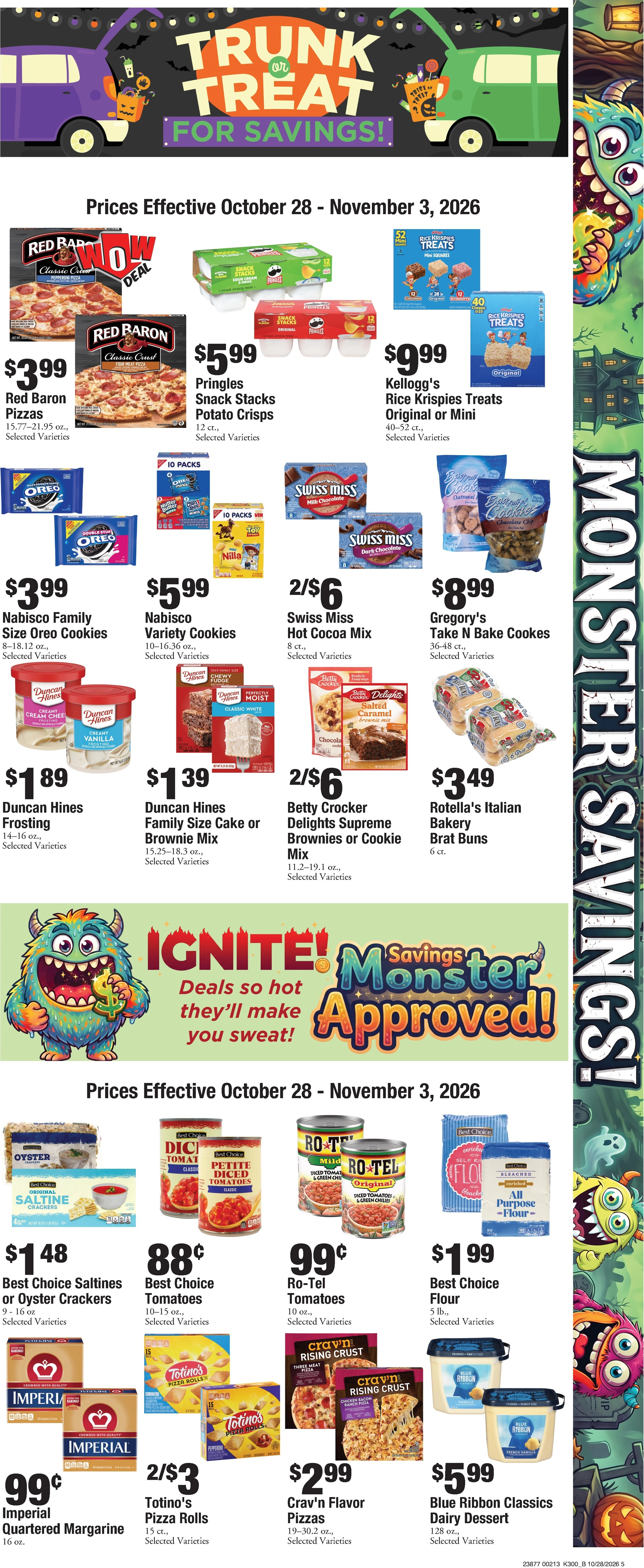 Hoover's Thriftway Current Ad - Page 5