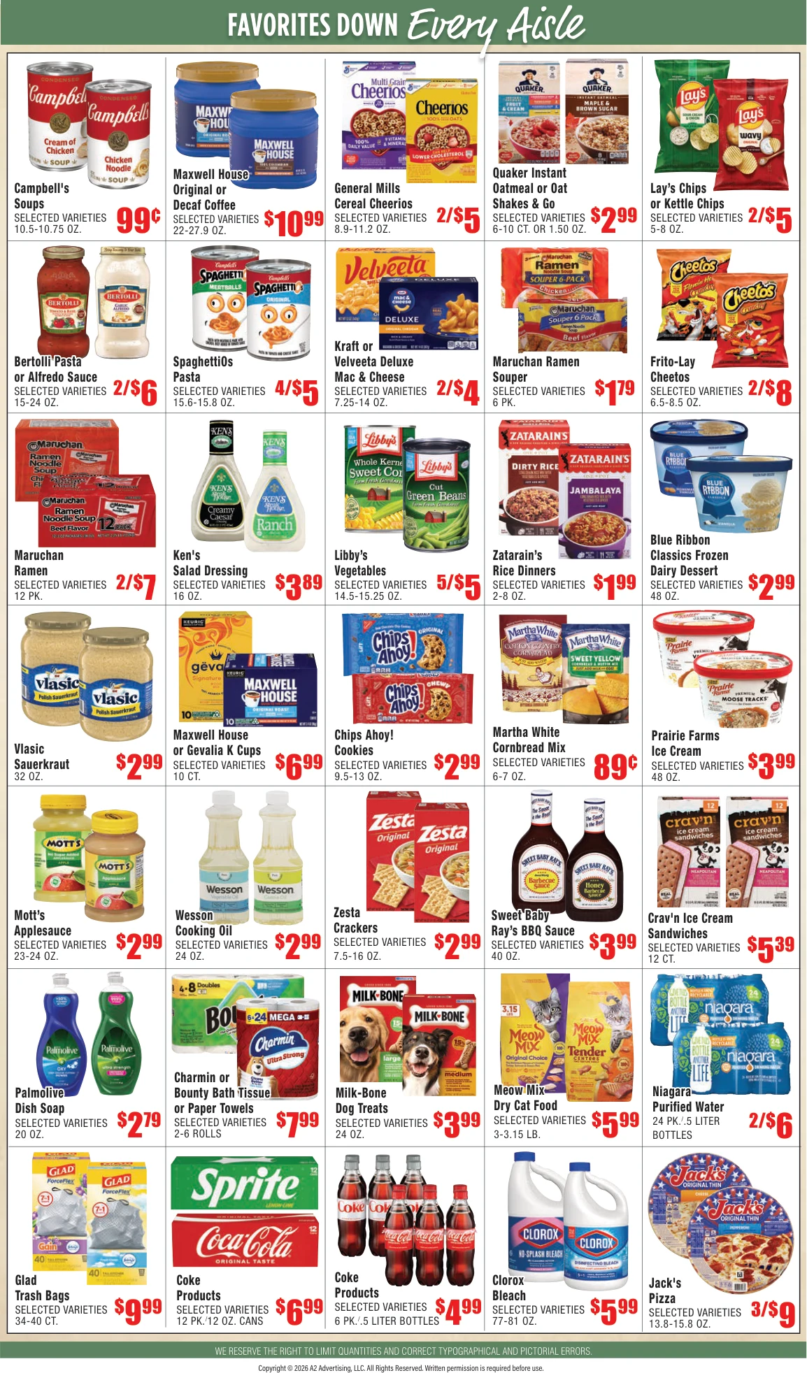 Hopper's Family Market Weekly Ad - Page 2