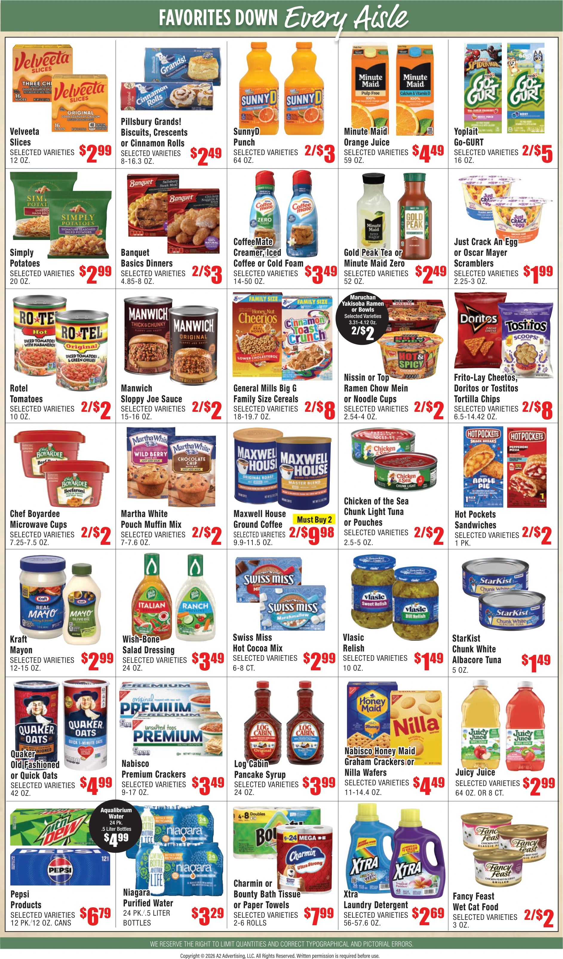 Hopper's Family Market Weekly Ad - Page 2