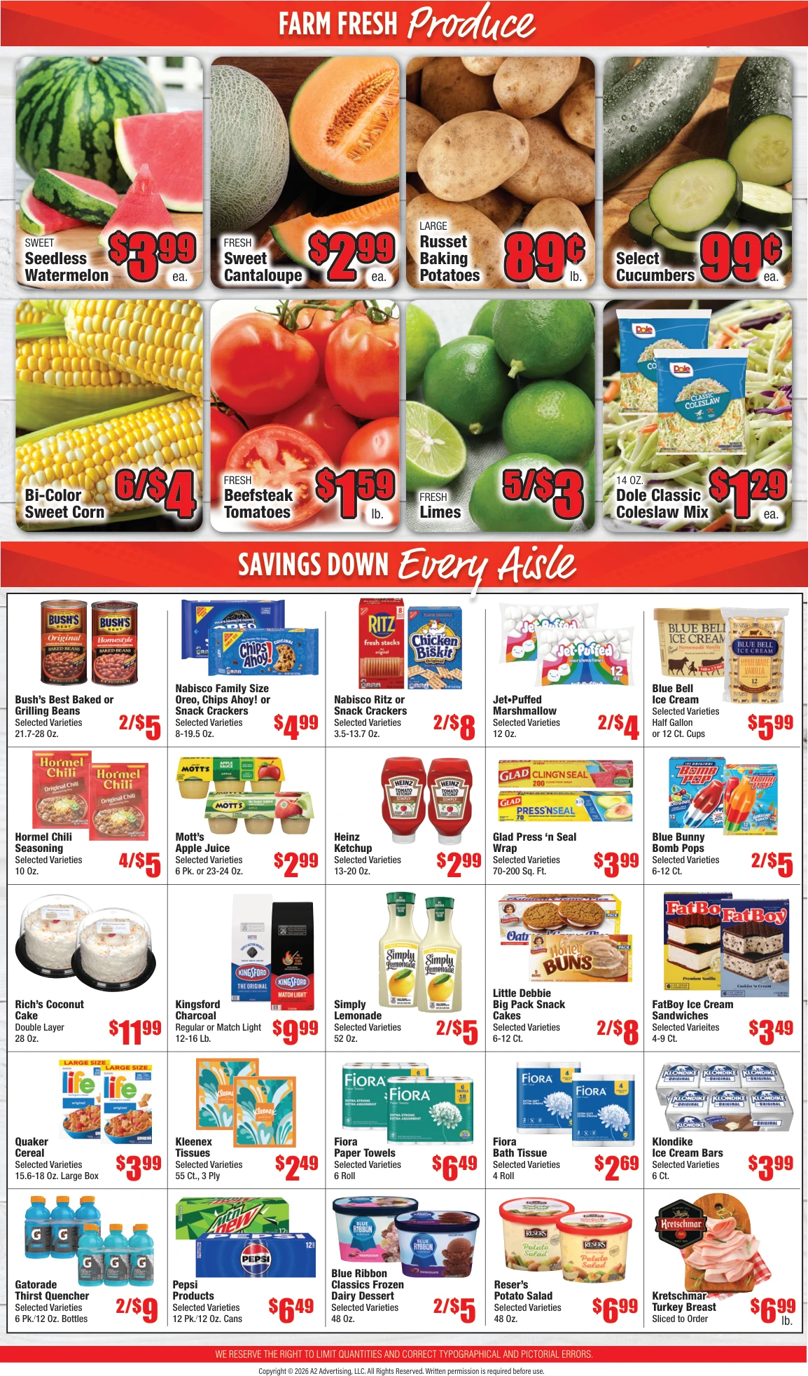 Hopper's Family Market Weekly Ad - Page 2