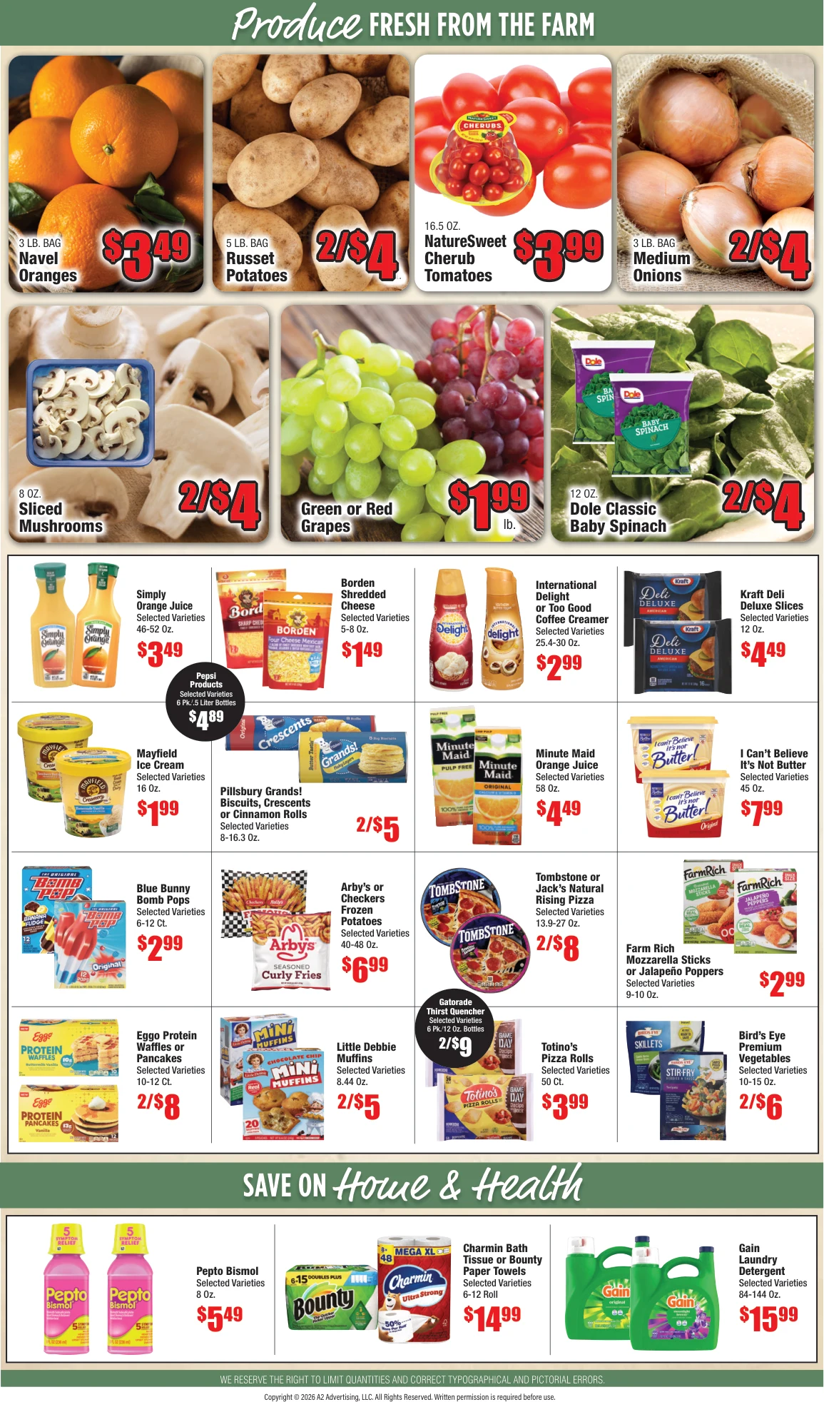 Hopper's Family Market Weekly Ad - Page 2