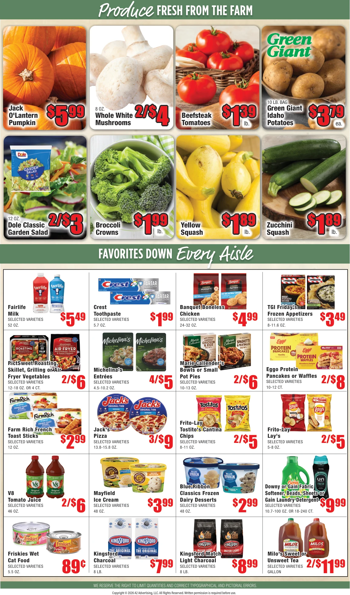 Hopper's Family Market Weekly Ad - Page 2