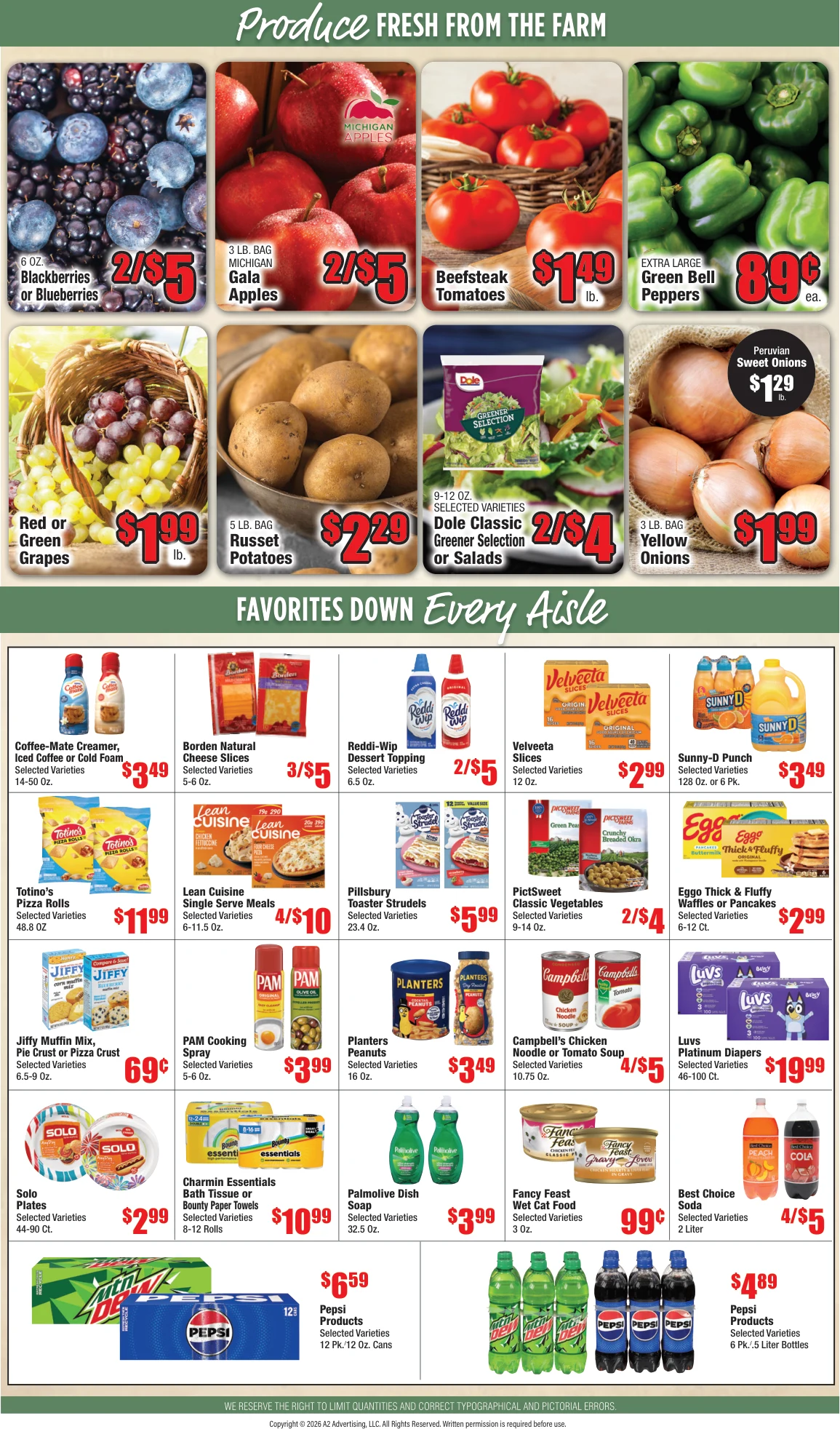 Hopper's Family Market Weekly Ad - Page 2