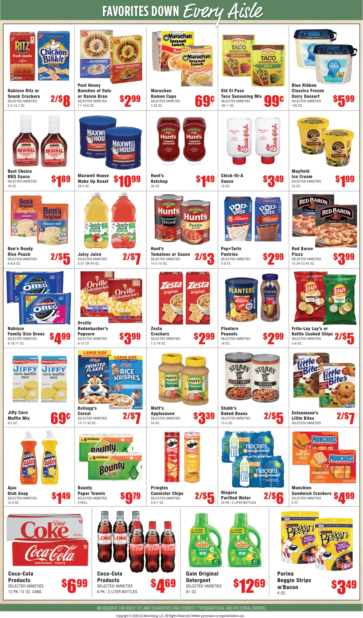 Hopper's Family Market Weekly Ad - Page 2