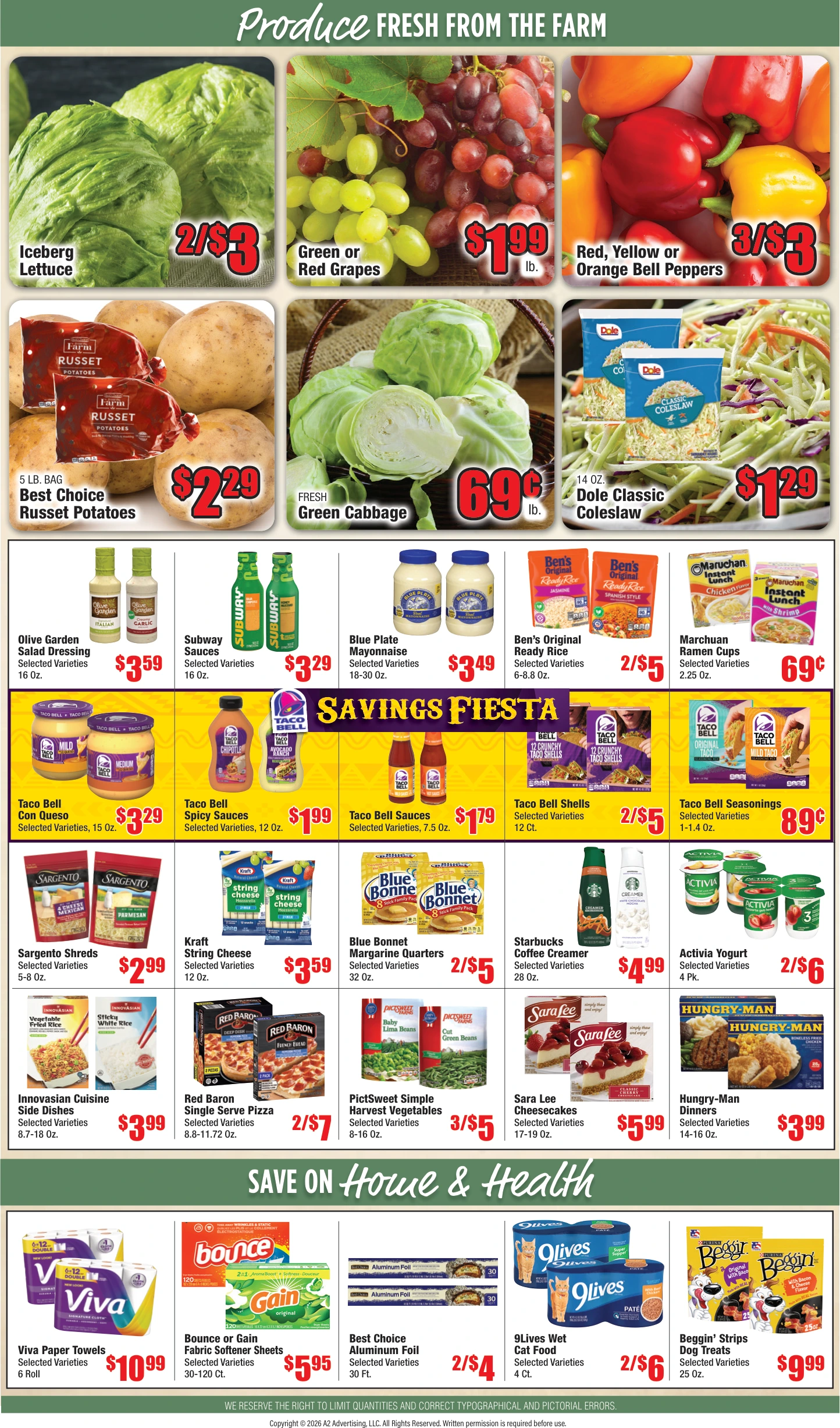 Hopper's Family Market Weekly Ad - Page 2