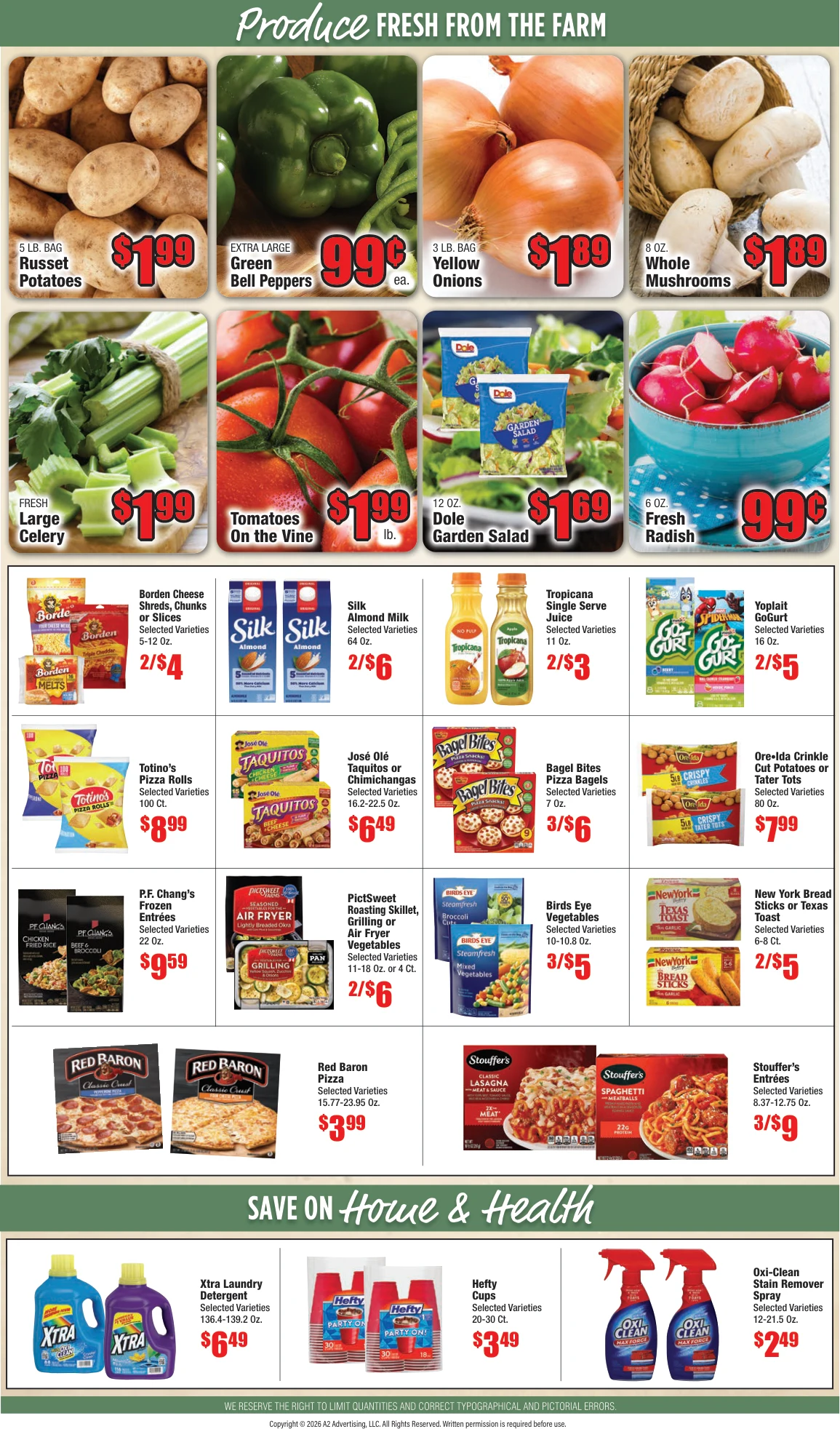 Hopper's Family Market Weekly Ad - Page 2