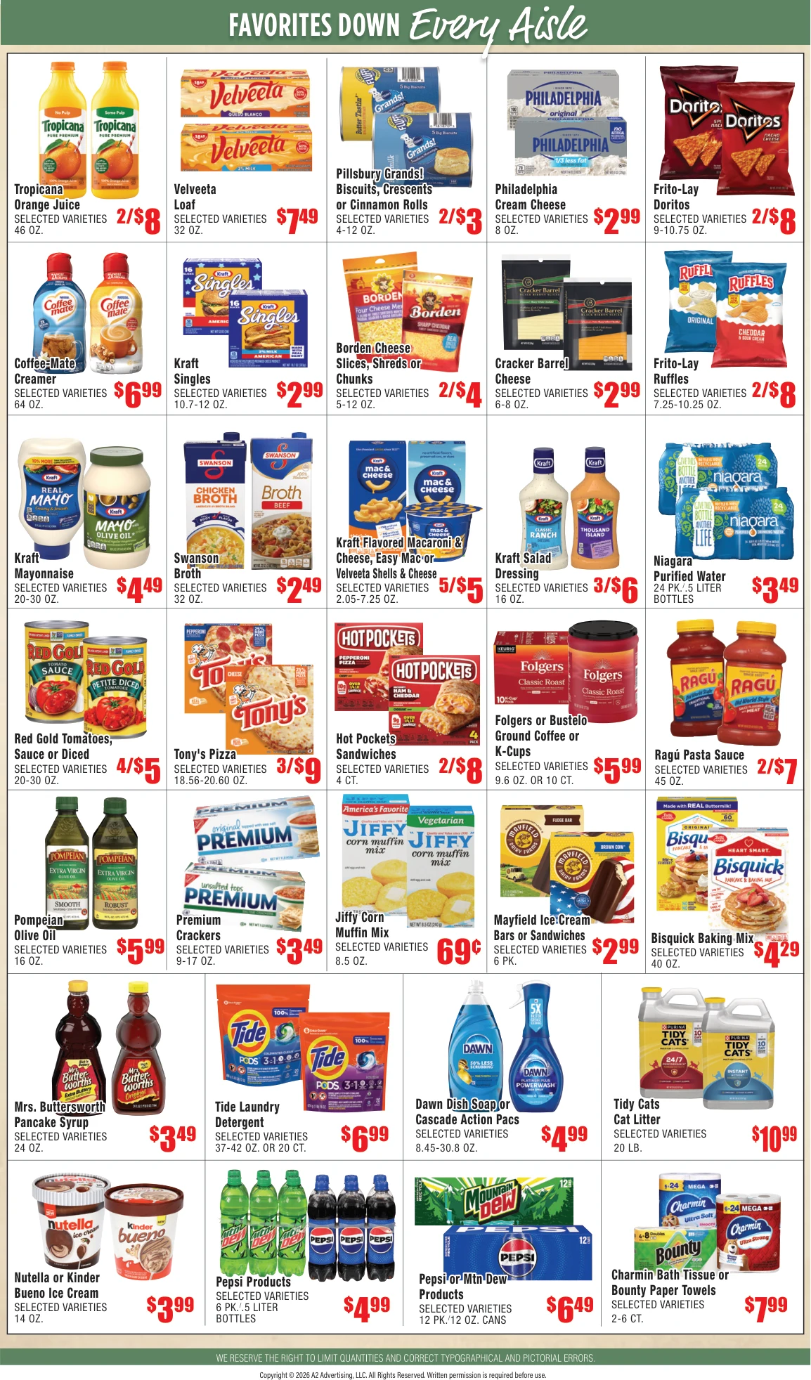 Hopper's Family Market Weekly Ad - Page 2