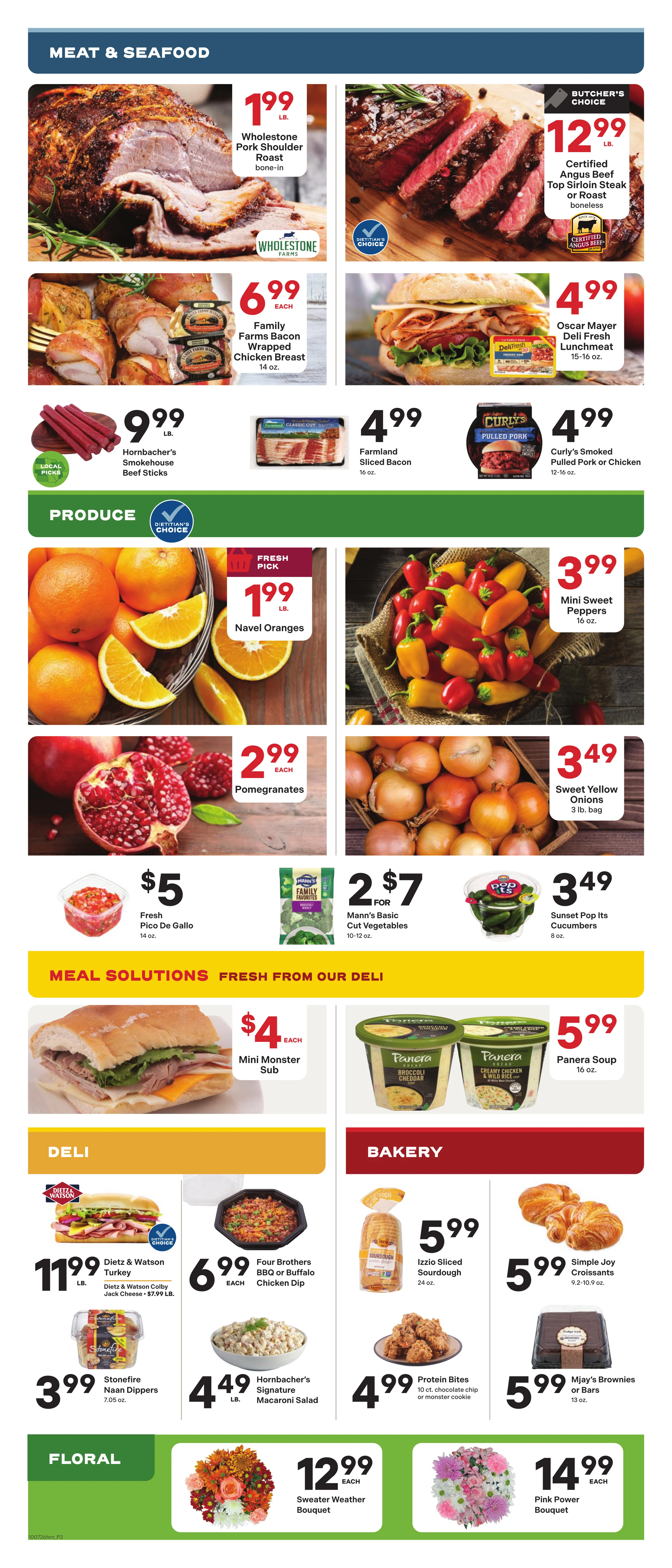 Hornbacher's Weekly Ad - Page 2