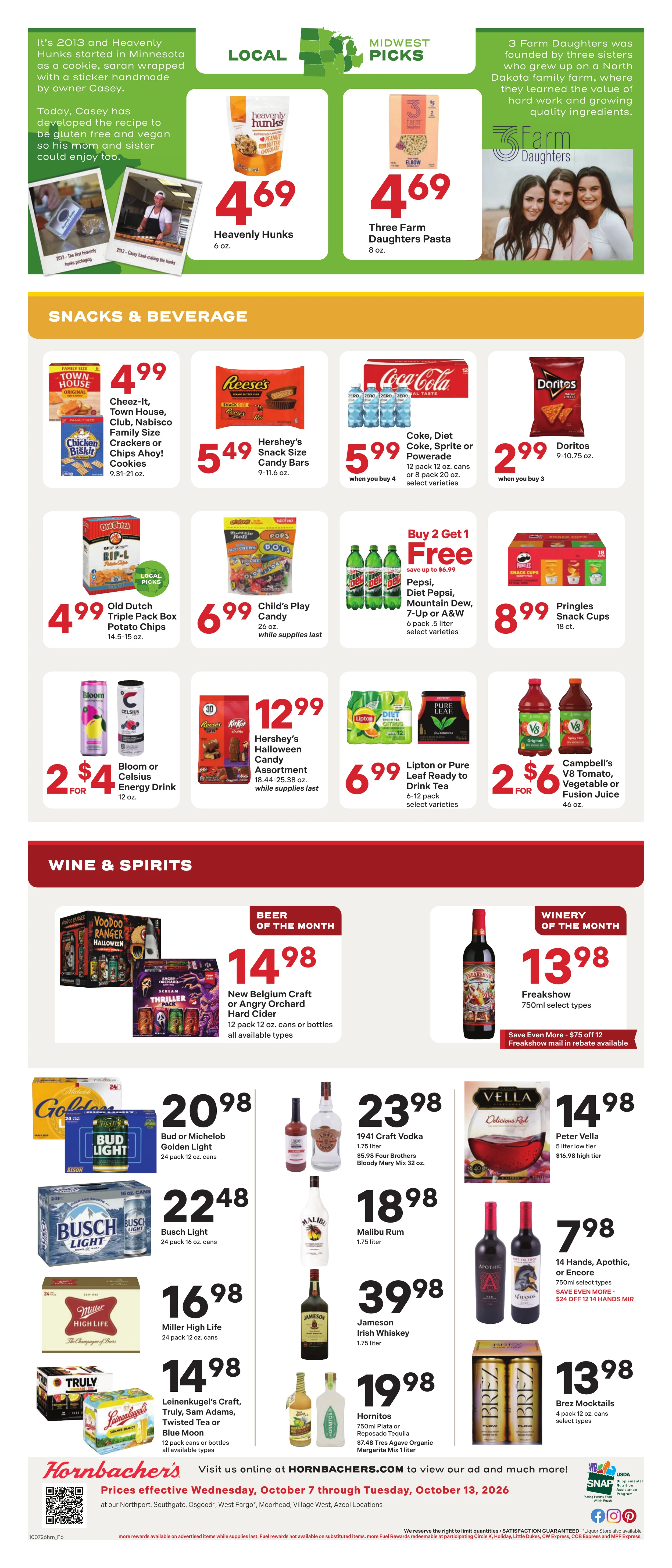 Hornbacher's Weekly Ad - Page 6
