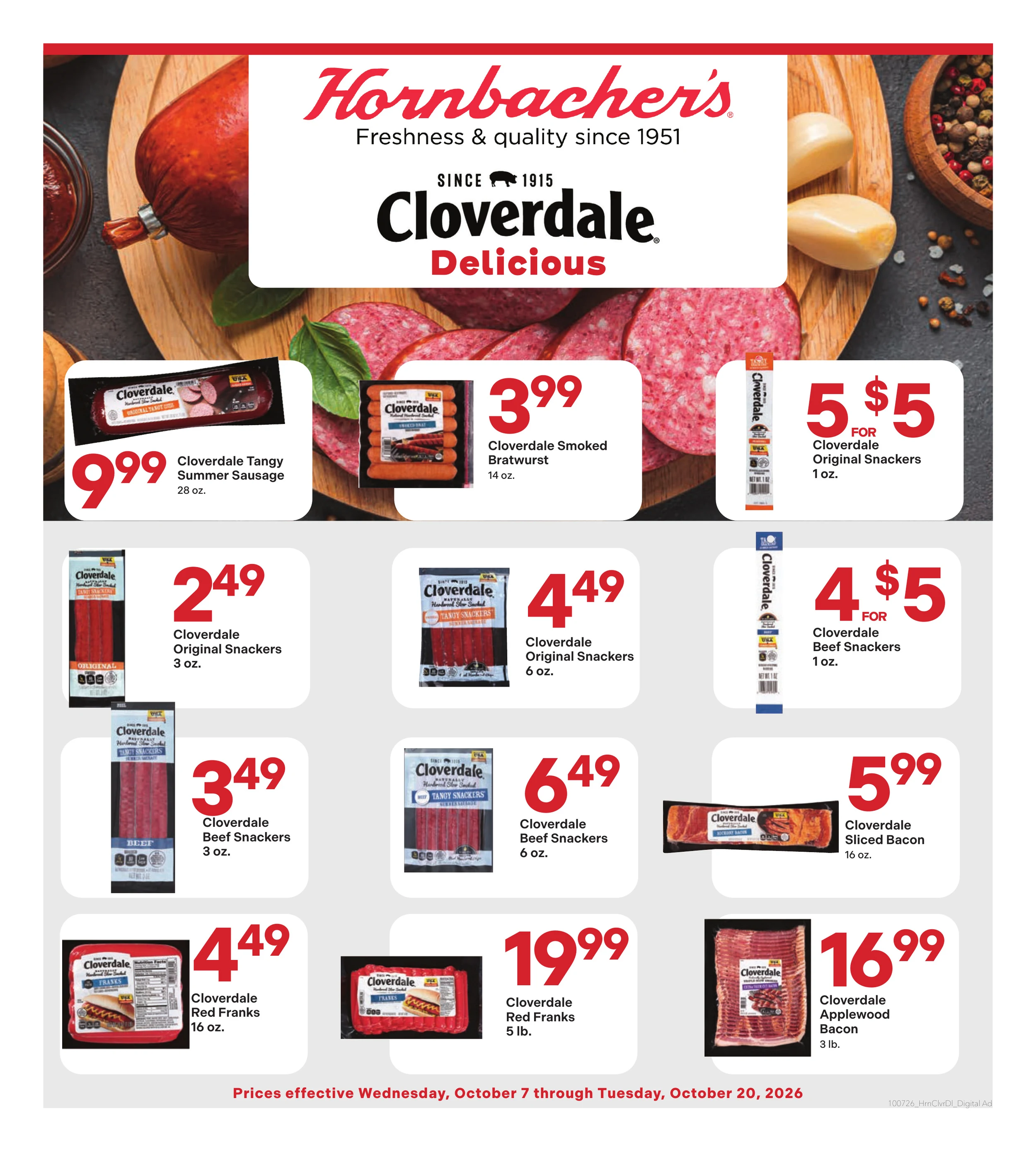 Hornbacher's Weekly Ad - Page 7
