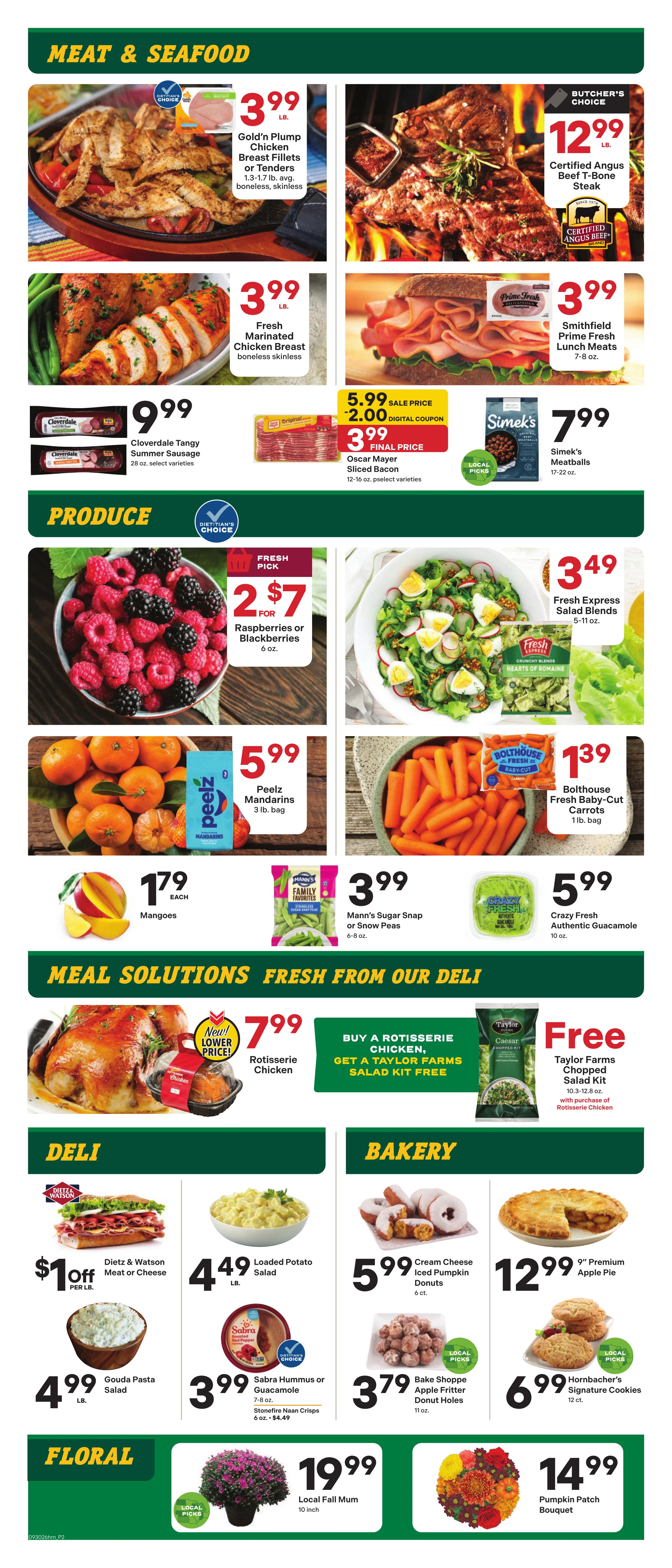Hornbacher's Weekly Ad - Page 2