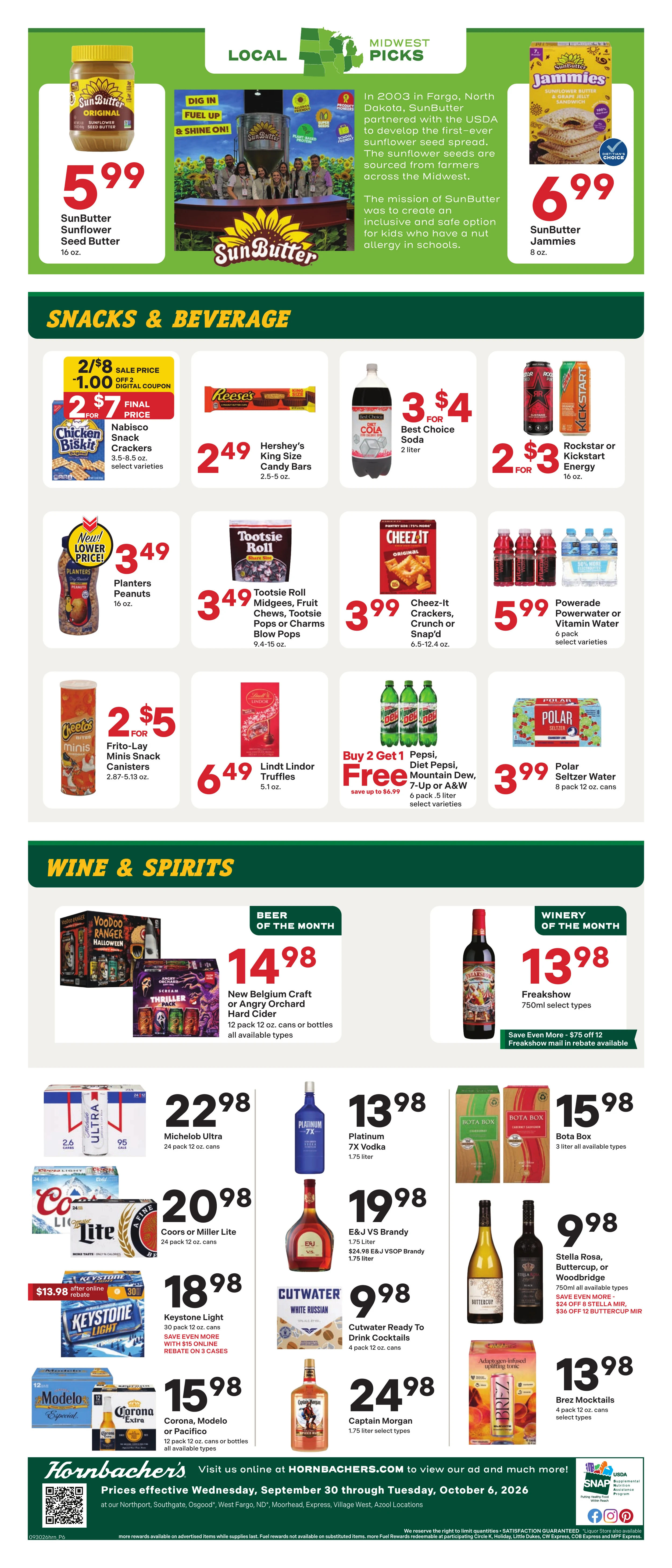 Hornbacher's Weekly Ad - Page 6