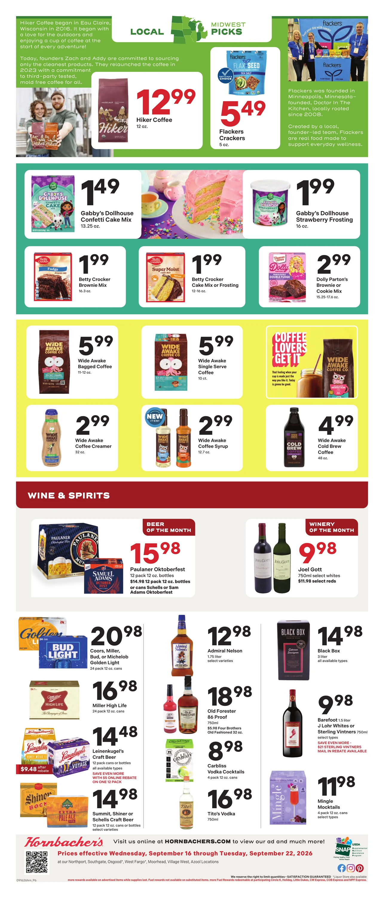 Hornbacher's Weekly Ad - Page 6