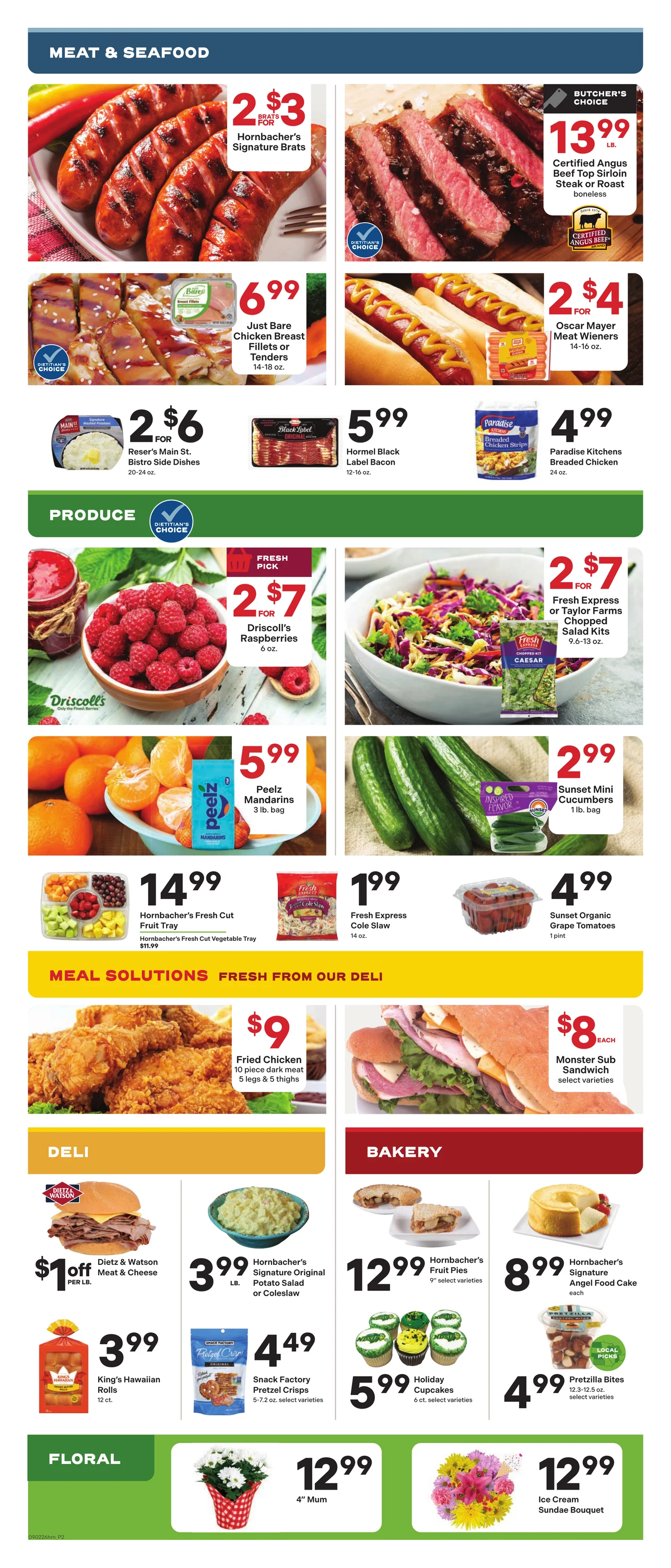 Hornbacher's Weekly Ad - Page 2
