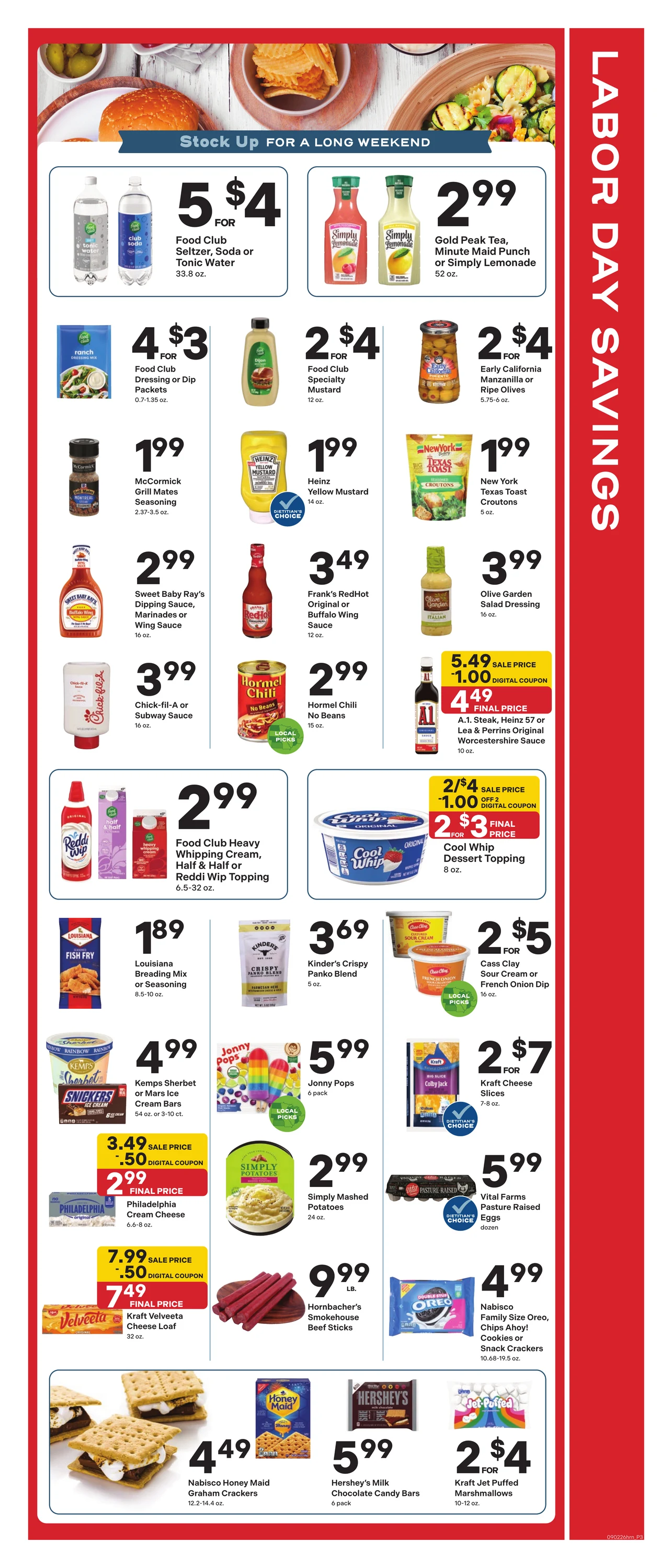 Hornbacher's Weekly Ad - Page 3