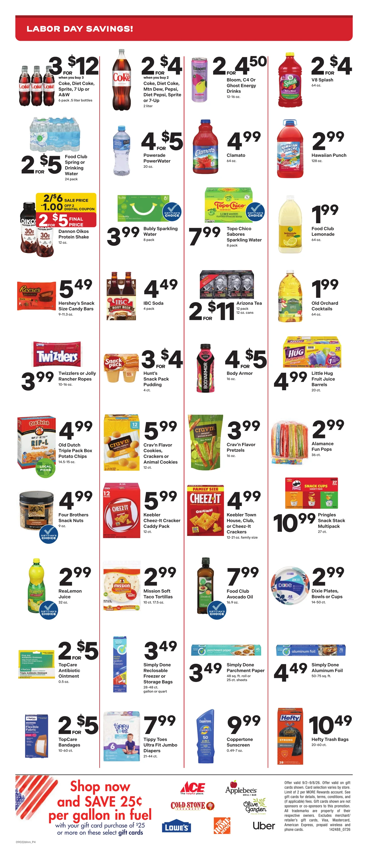Hornbacher's Weekly Ad - Page 4