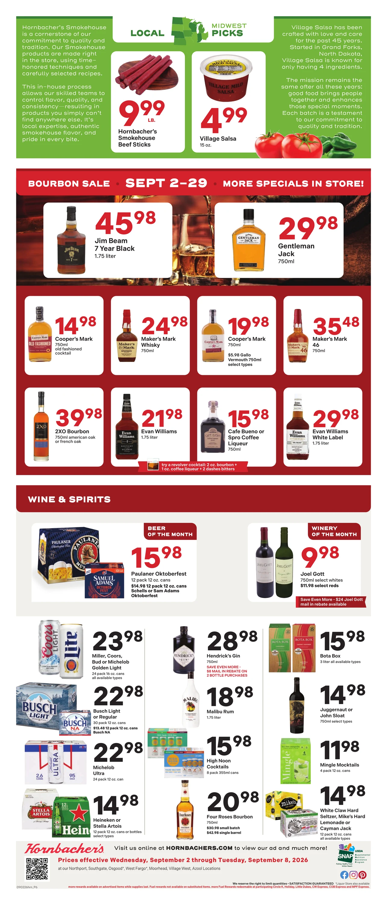 Hornbacher's Weekly Ad - Page 6