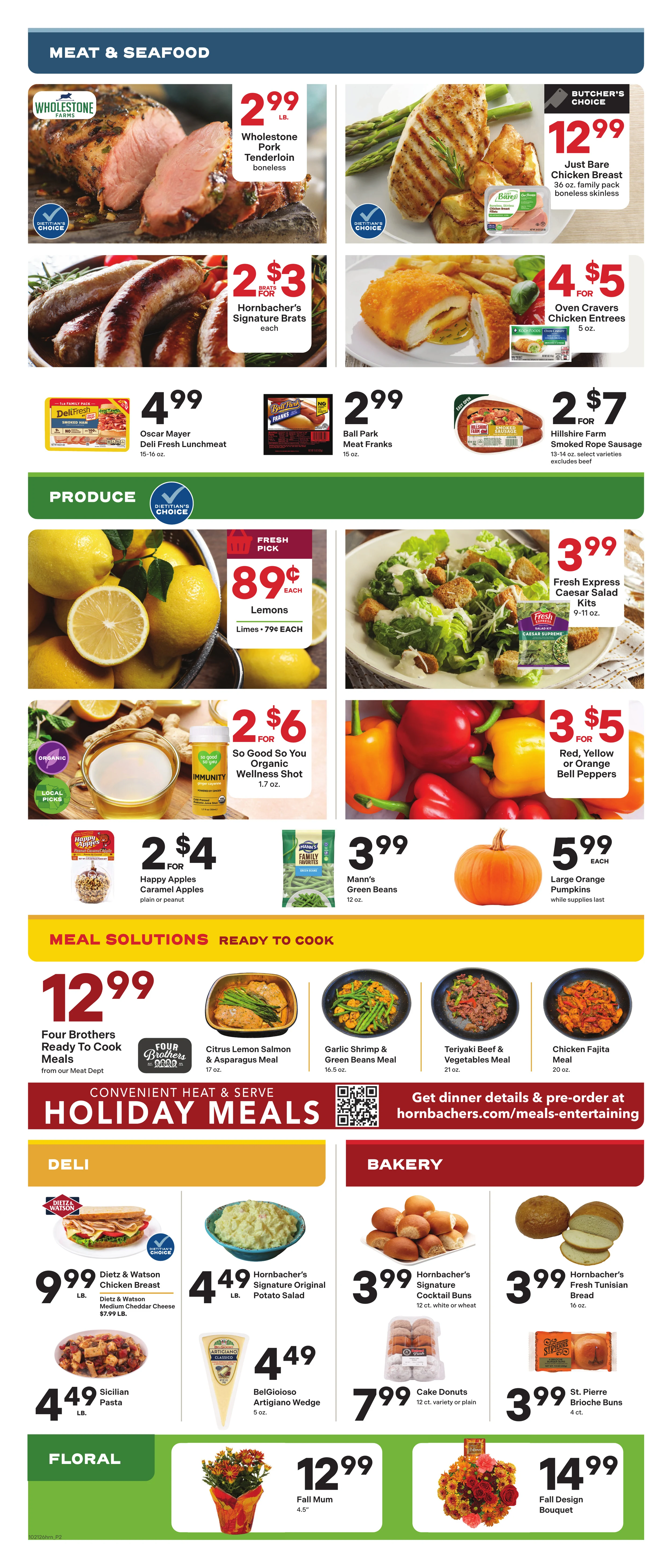 Hornbacher's Weekly Ad - Page 2