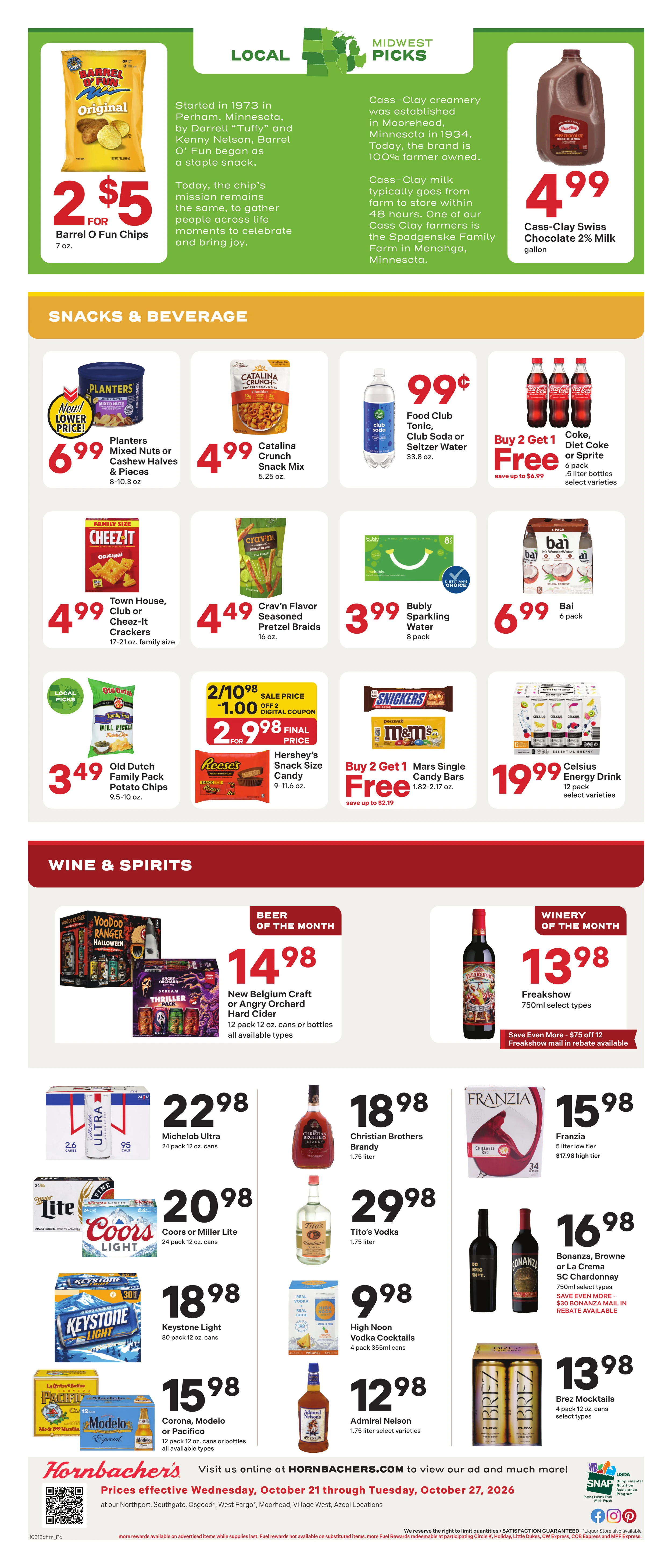 Hornbacher's Weekly Ad - Page 6