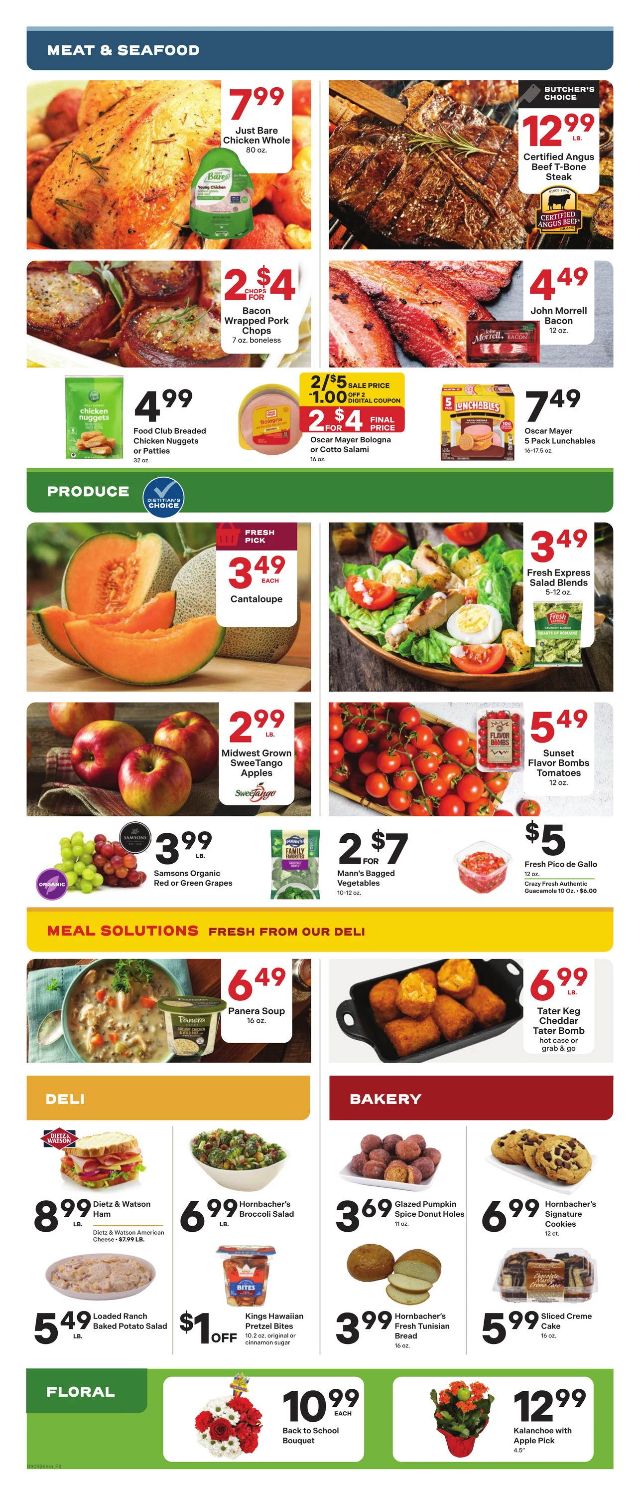 Hornbacher's Weekly Ad - Page 2