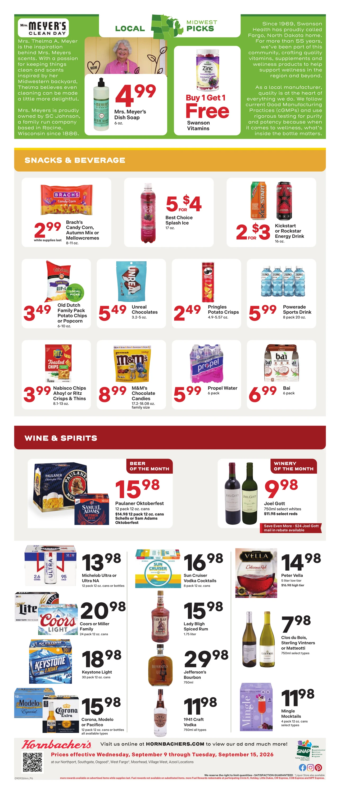 Hornbacher's Weekly Ad - Page 6