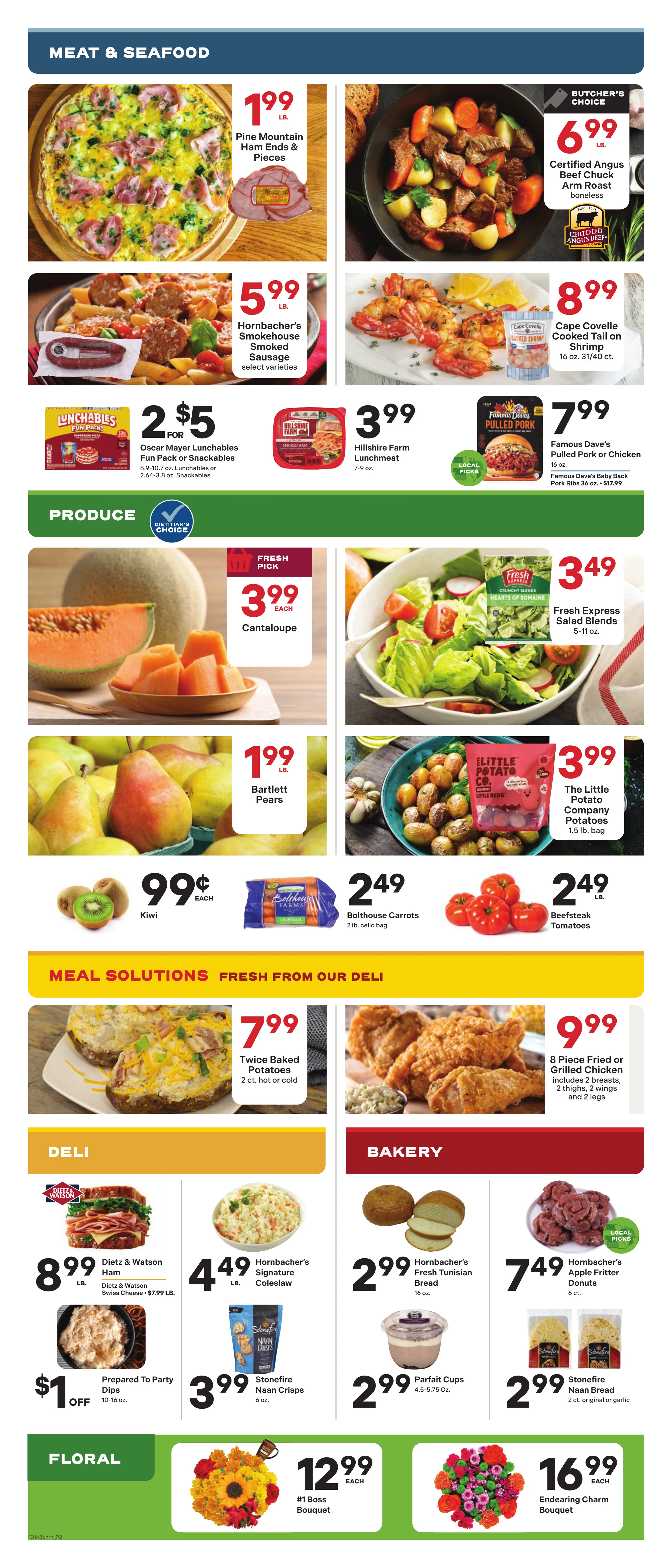 Hornbacher's Weekly Ad - Page 2