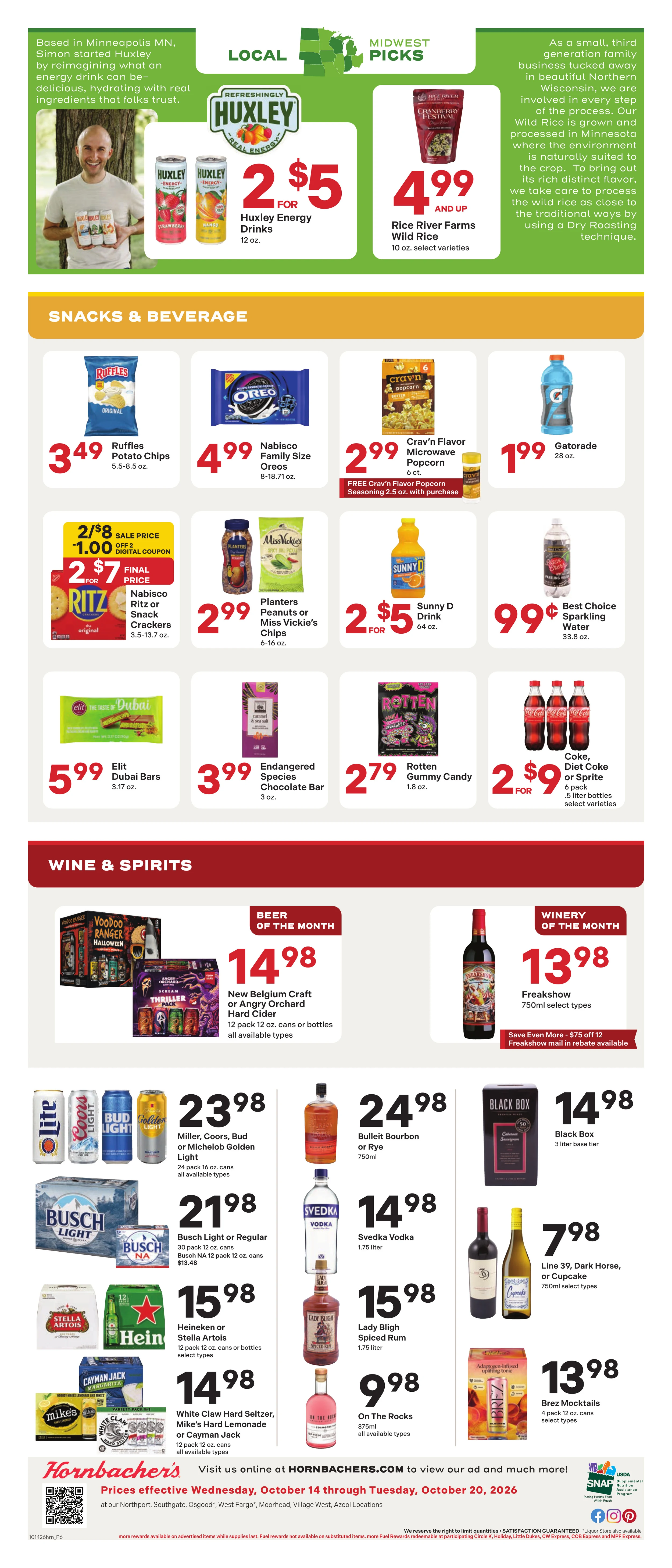 Hornbacher's Weekly Ad - Page 6