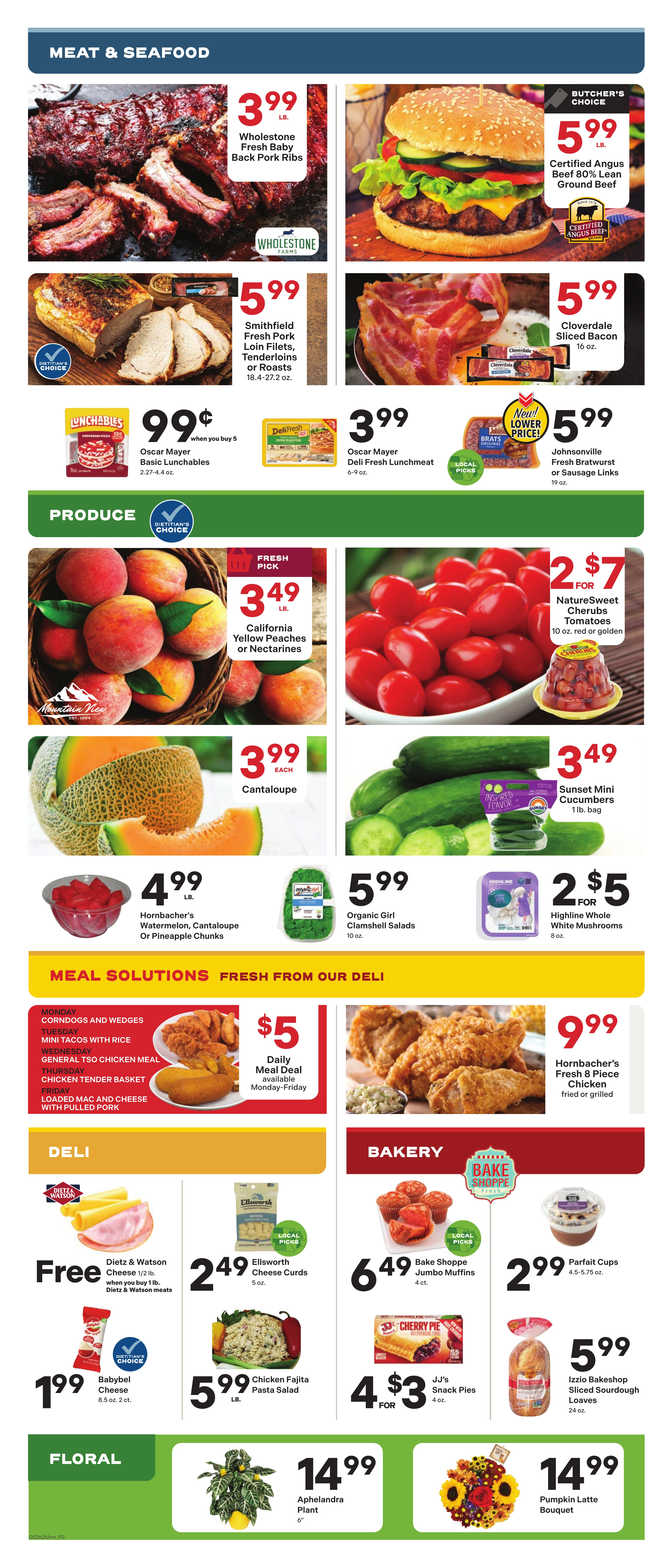 Hornbacher's Weekly Ad - Page 2
