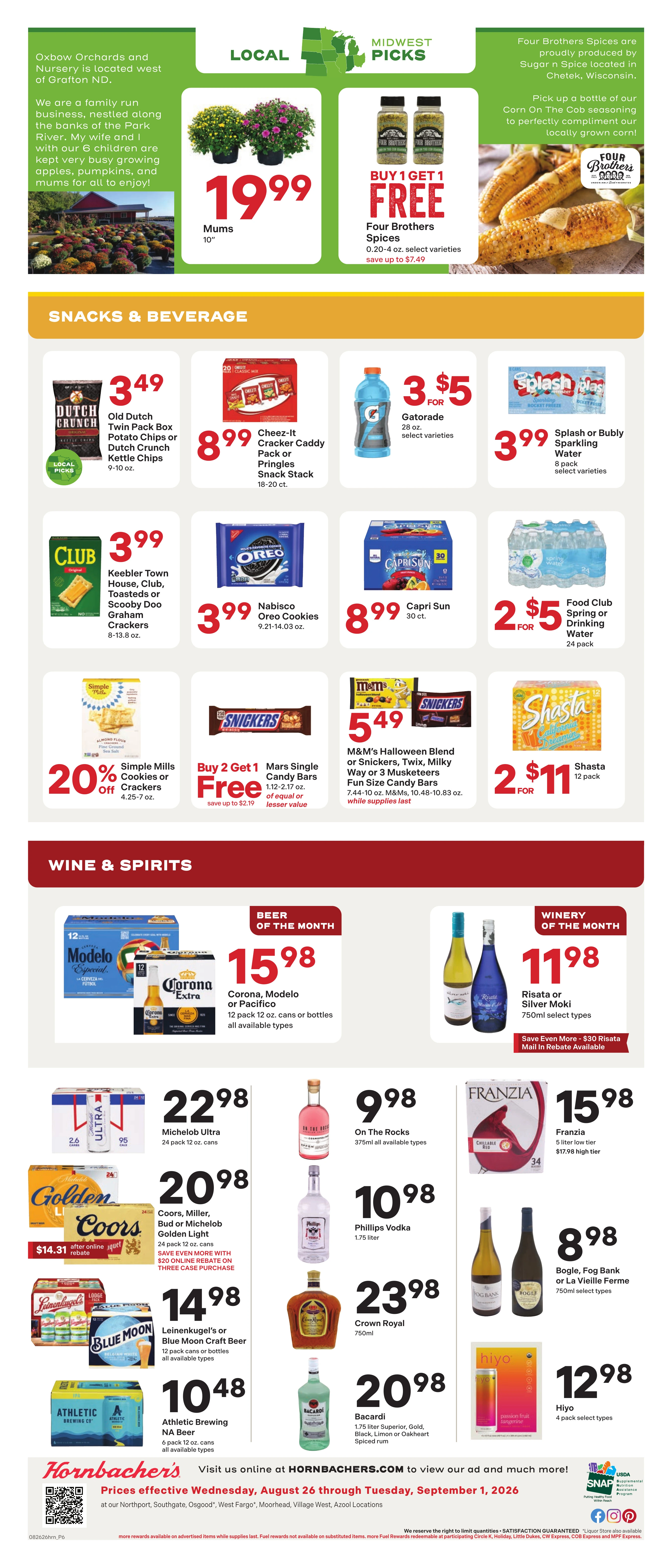 Hornbacher's Weekly Ad - Page 6