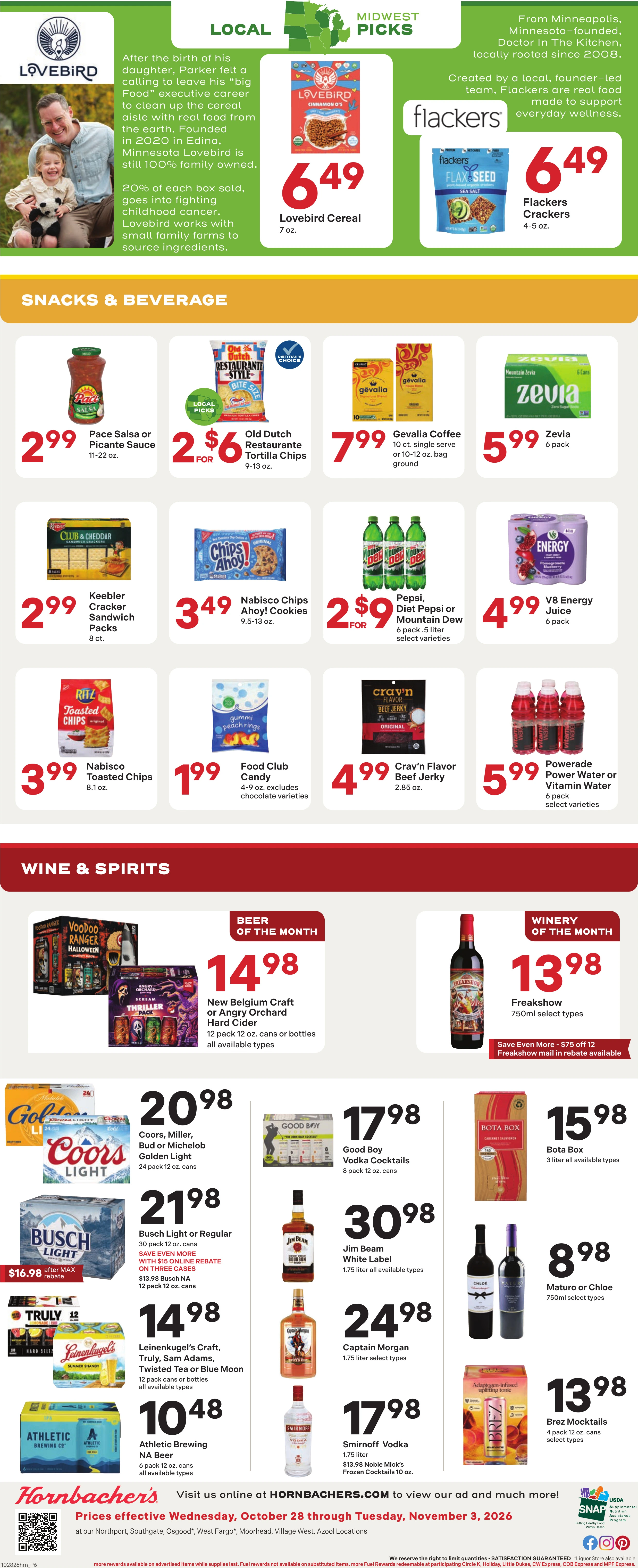 Hornbacher's Weekly Ad - Page 6