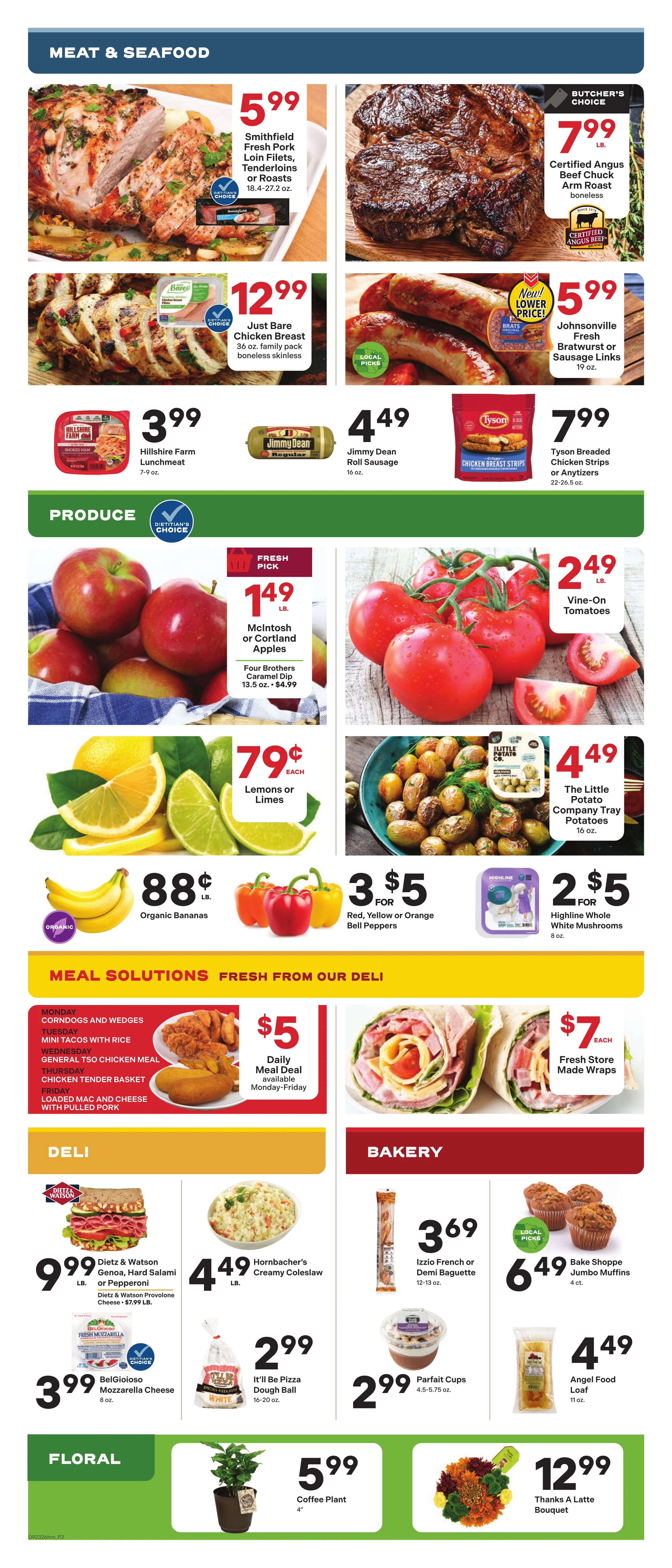 Hornbacher's Weekly Ad - Page 2