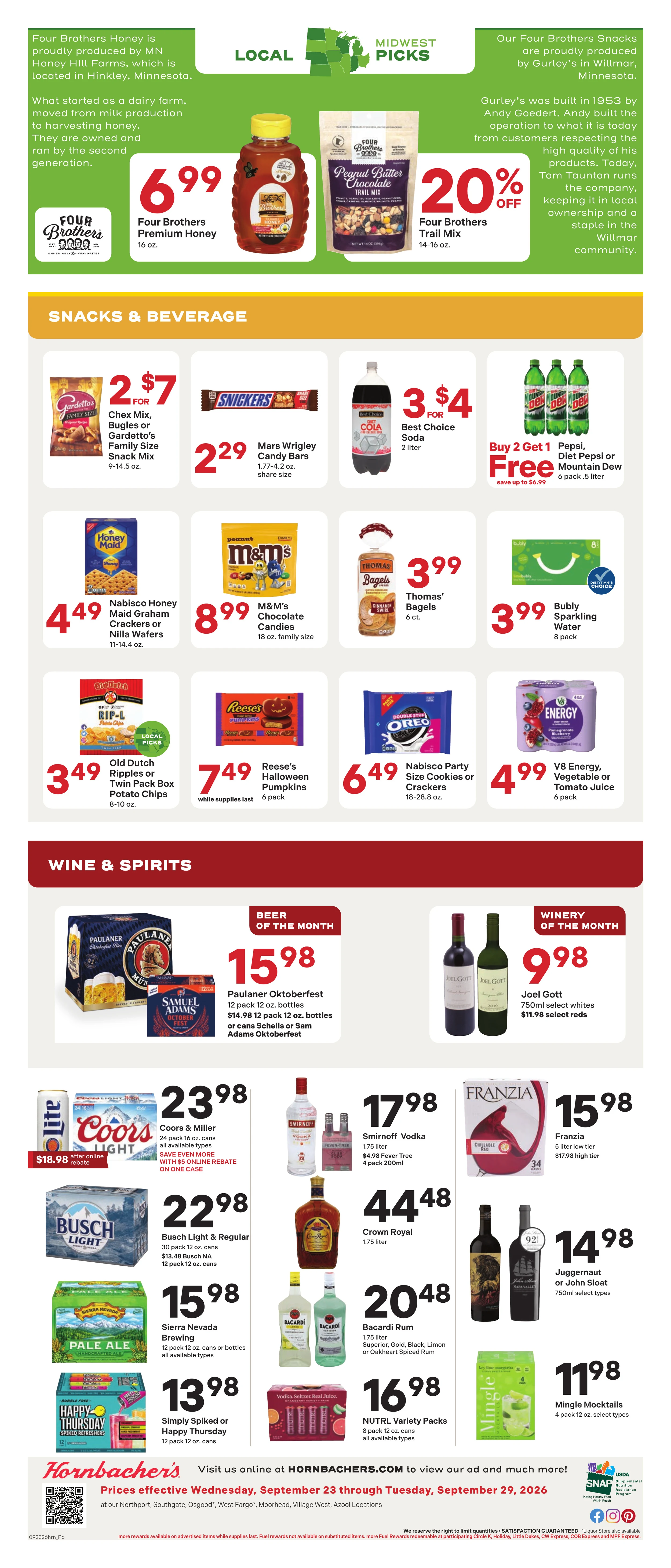 Hornbacher's Weekly Ad - Page 6