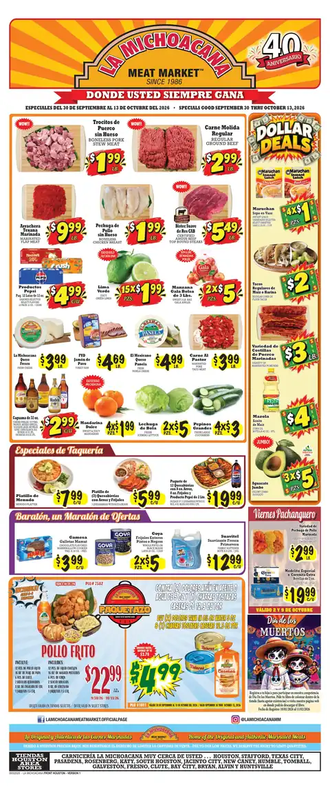 Especiales Semanales