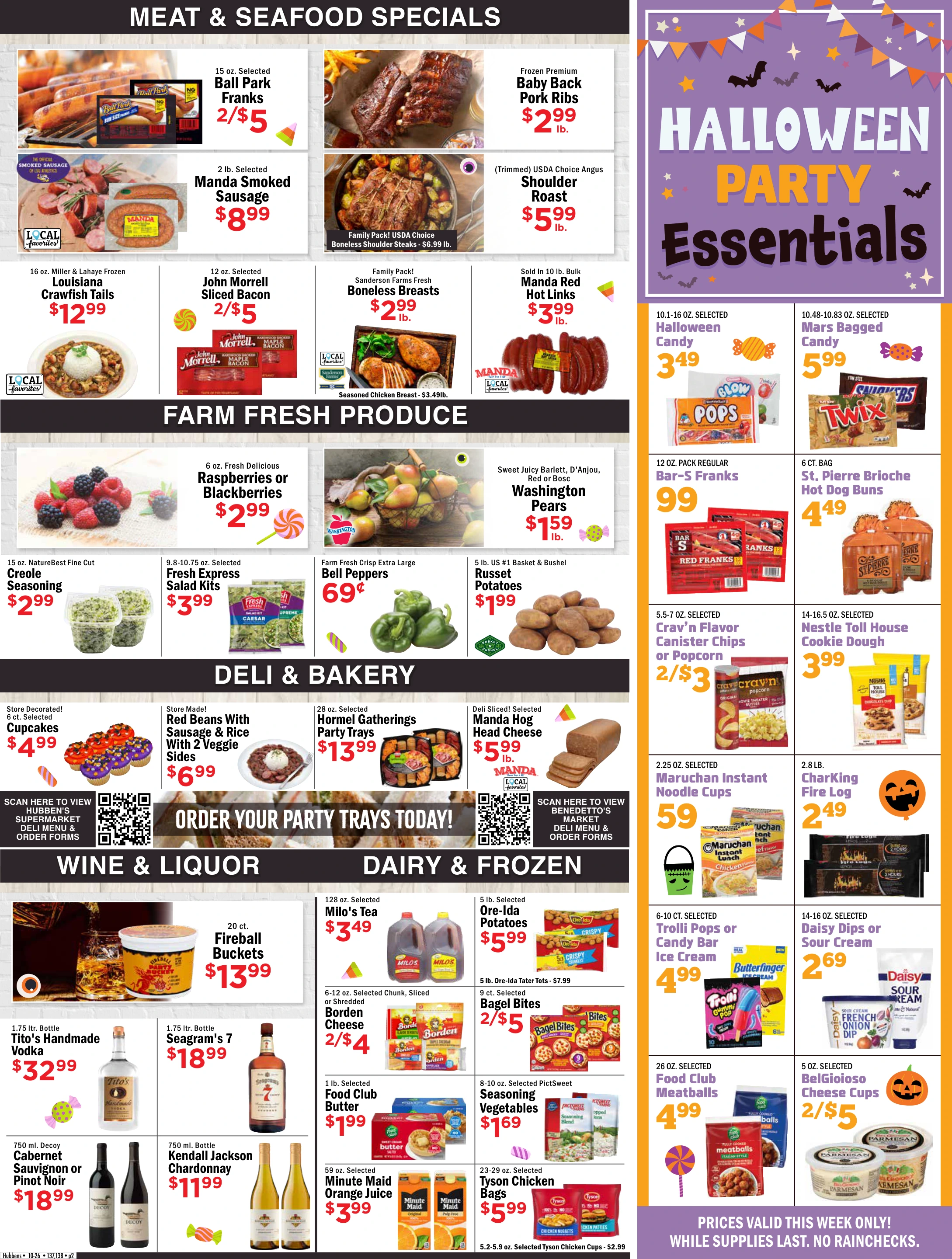 Hubben's Supermarket Hubben's Supermarket - Page 2