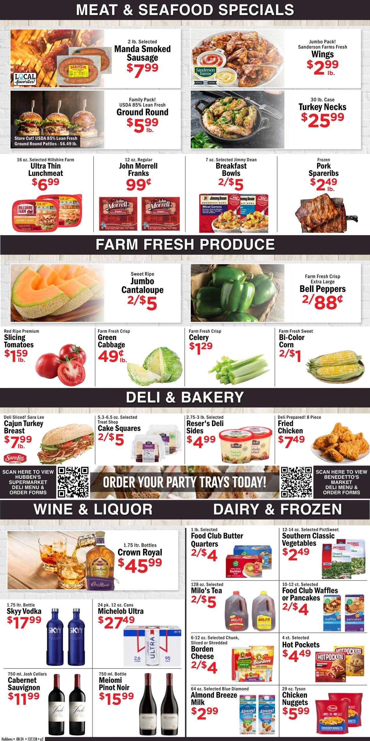 Hubben's Supermarket Indexed Weekly - Page 2
