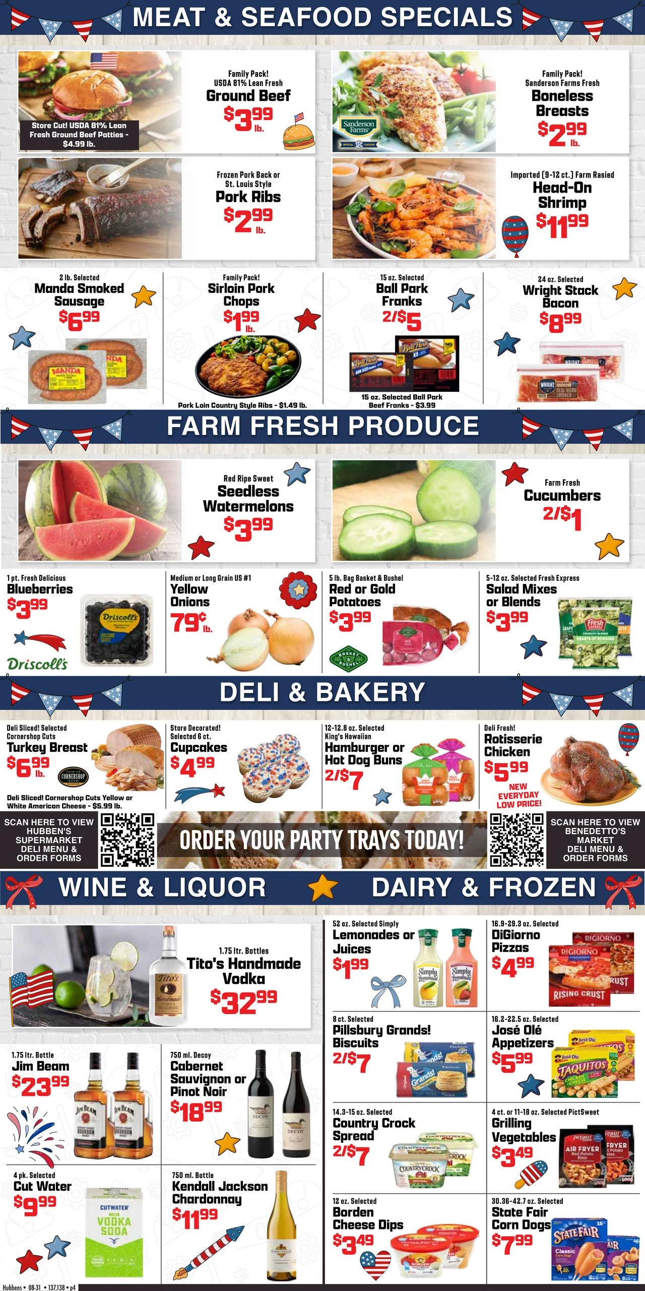 Hubben's Supermarket Indexed Weekly - Page 4