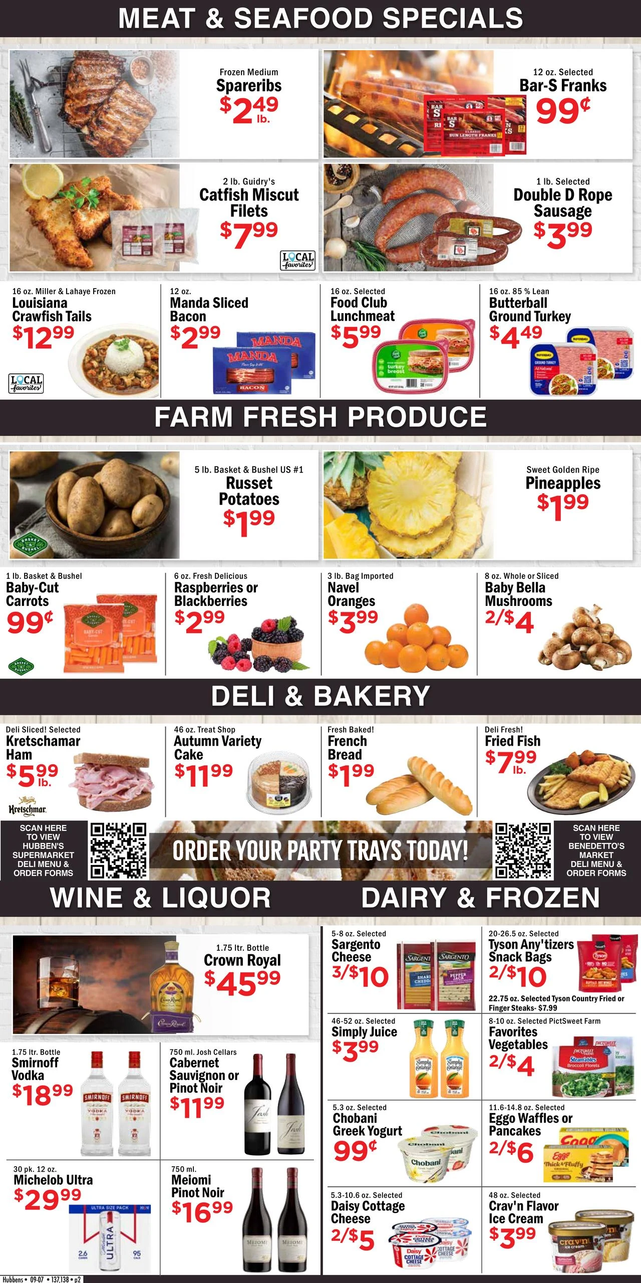 Hubben's Supermarket Indexed Weekly - Page 2