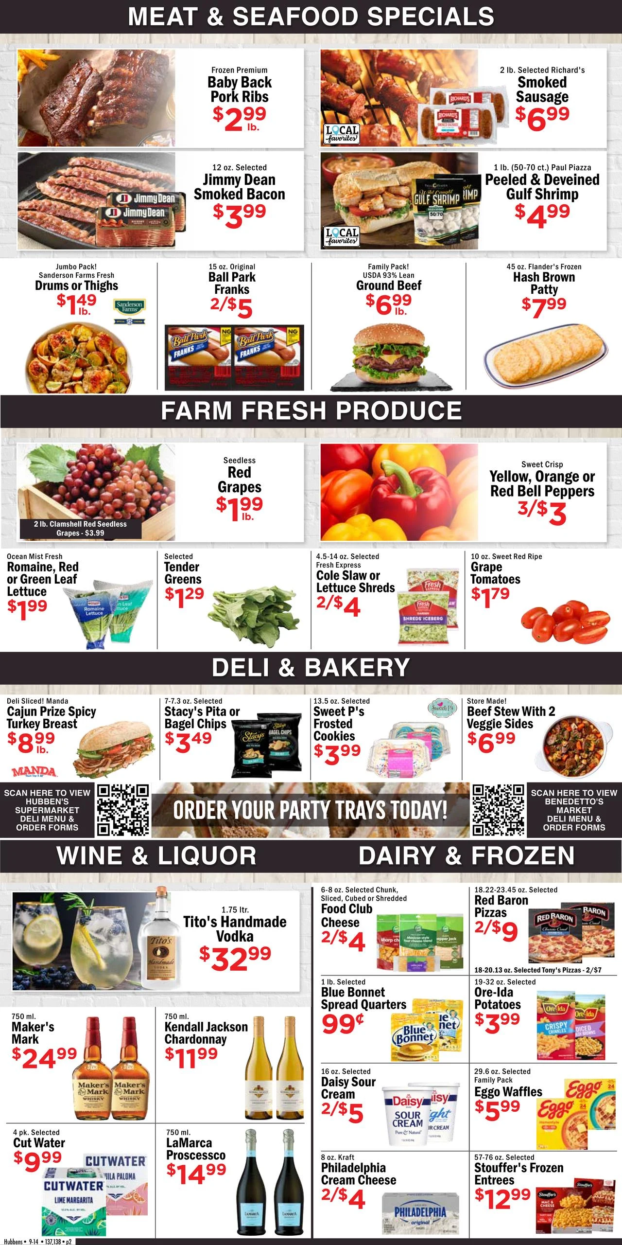 Hubben's Supermarket Indexed Weekly - Page 2