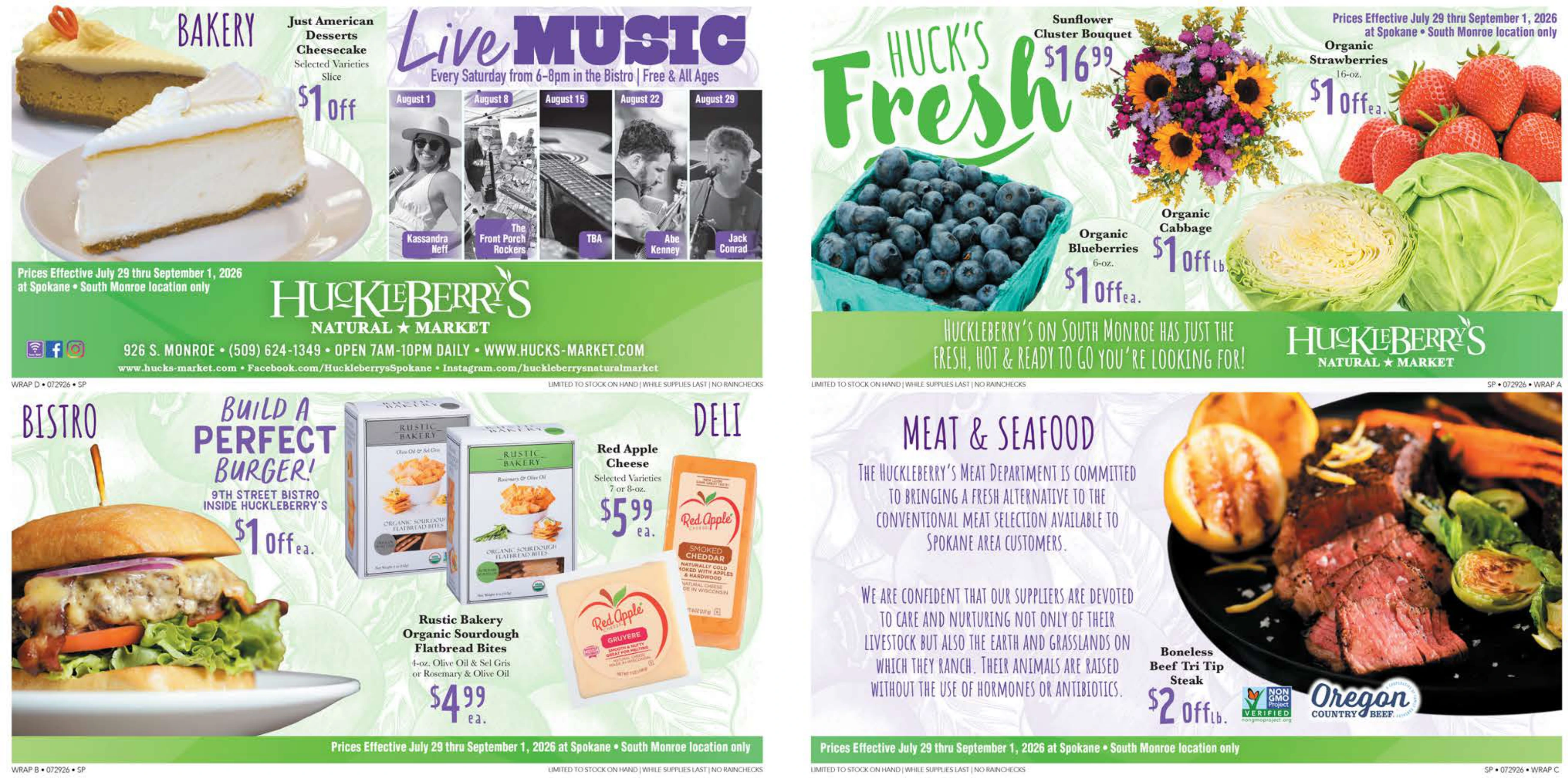 Flyer page 1