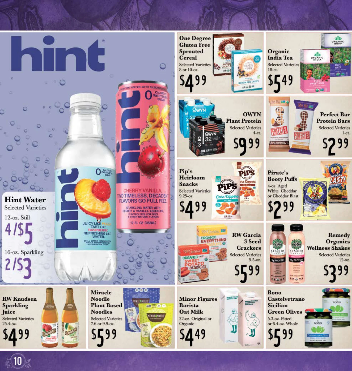 Huckleberry's Natural Market - Spokane Huckleberry's Natural Market - Spokane - Page 10