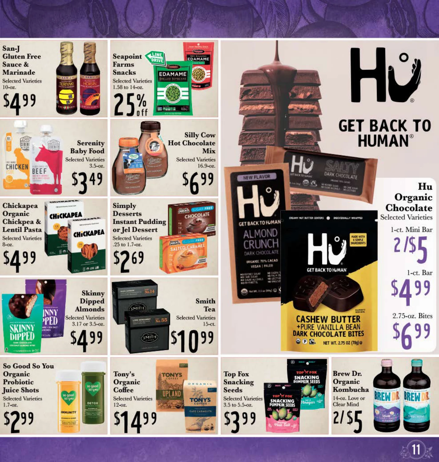 Huckleberry's Natural Market - Spokane Huckleberry's Natural Market - Spokane - Page 11