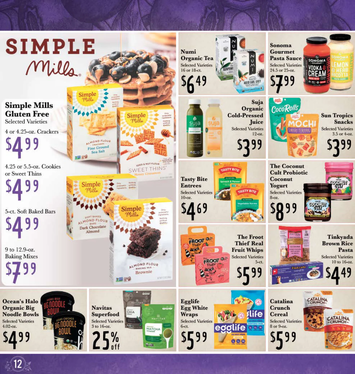 Huckleberry's Natural Market - Spokane Huckleberry's Natural Market - Spokane - Page 12