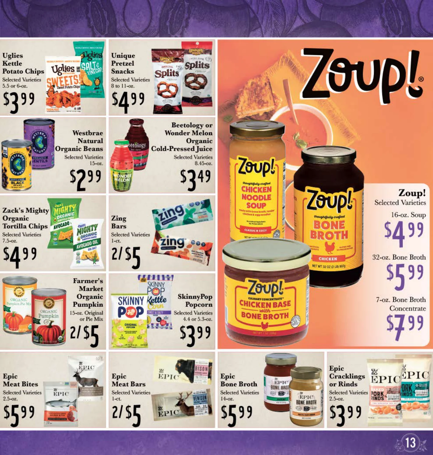 Huckleberry's Natural Market - Spokane Huckleberry's Natural Market - Spokane - Page 13