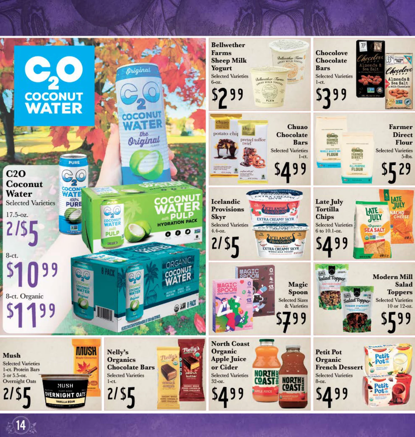 Huckleberry's Natural Market - Spokane Huckleberry's Natural Market - Spokane - Page 14