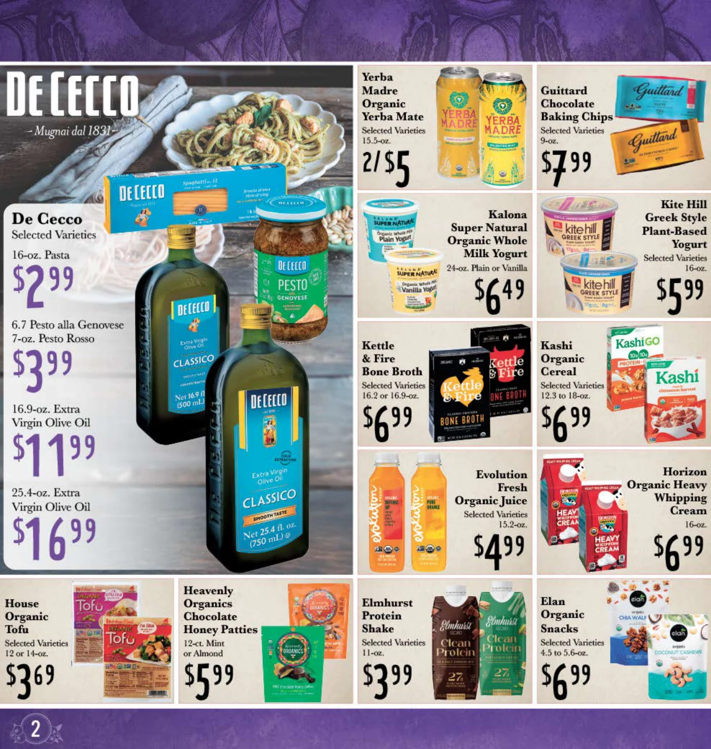 Huckleberry's Natural Market - Spokane Huckleberry's Natural Market - Spokane - Page 2