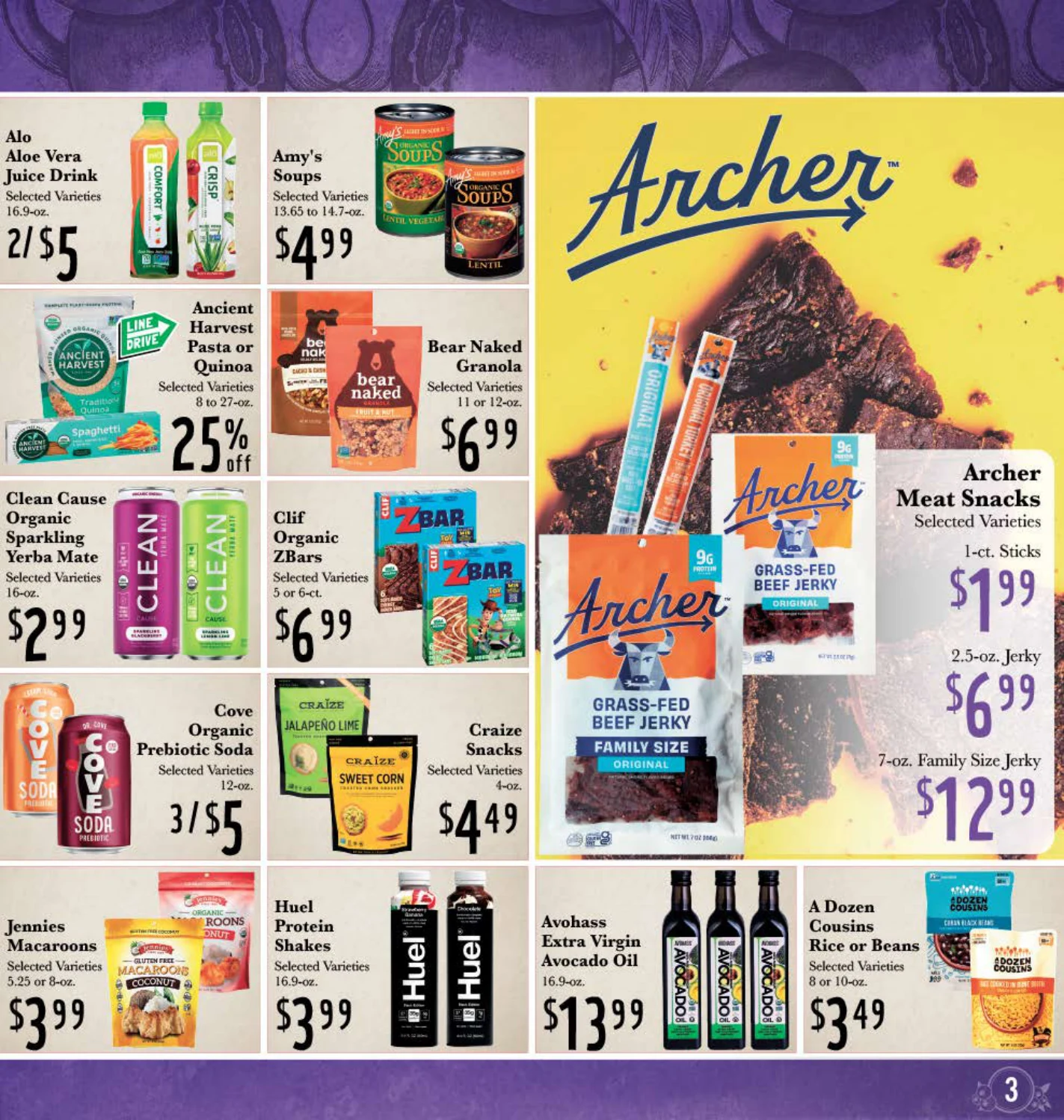 Huckleberry's Natural Market - Spokane Huckleberry's Natural Market - Spokane - Page 3