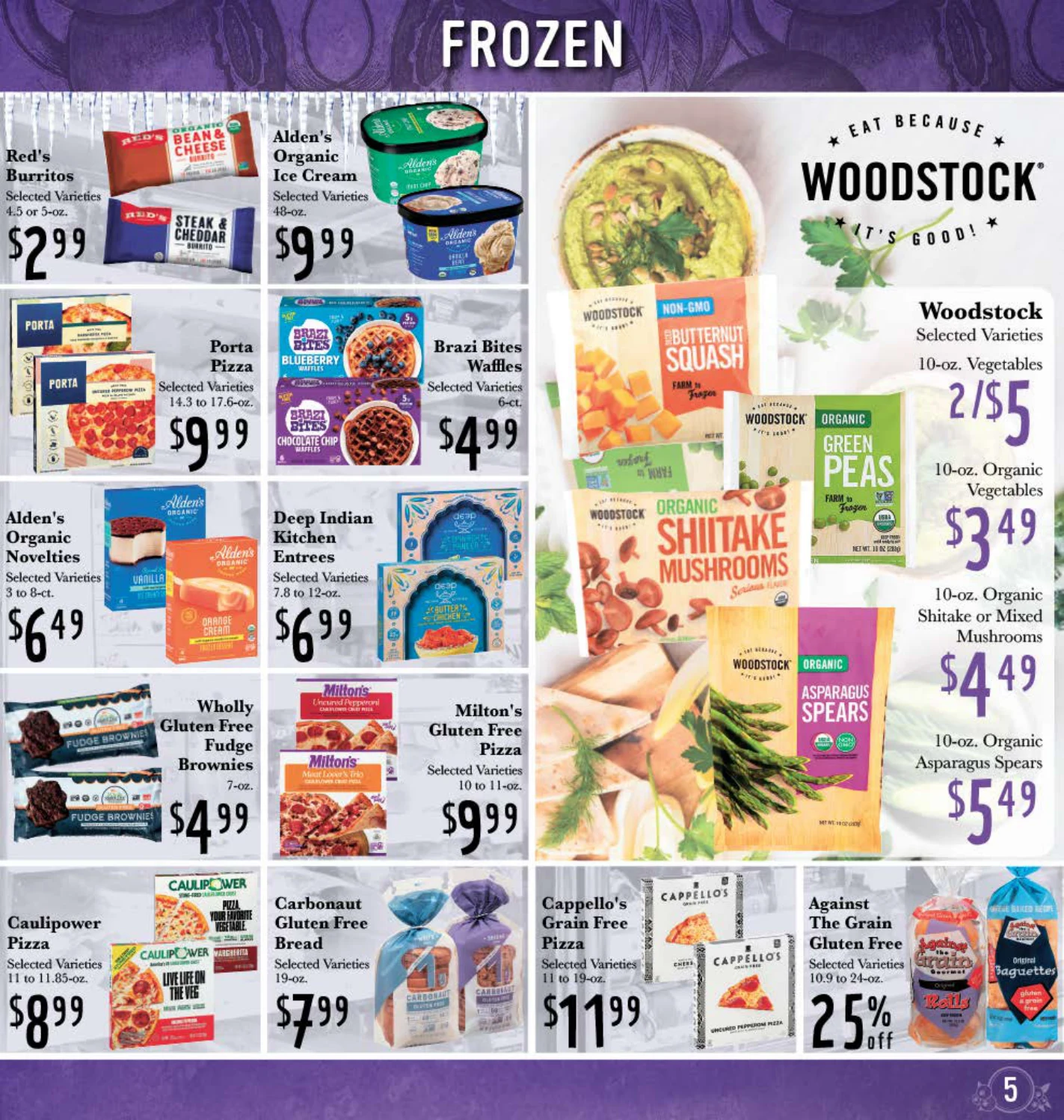 Huckleberry's Natural Market - Spokane Huckleberry's Natural Market - Spokane - Page 5