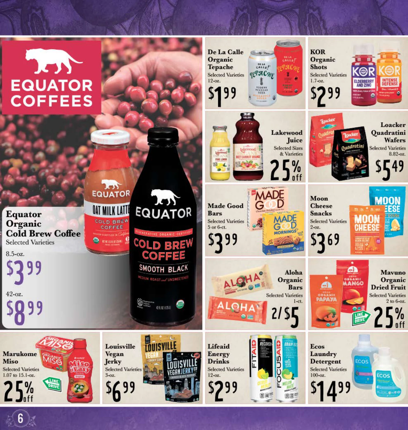 Huckleberry's Natural Market - Spokane Huckleberry's Natural Market - Spokane - Page 6